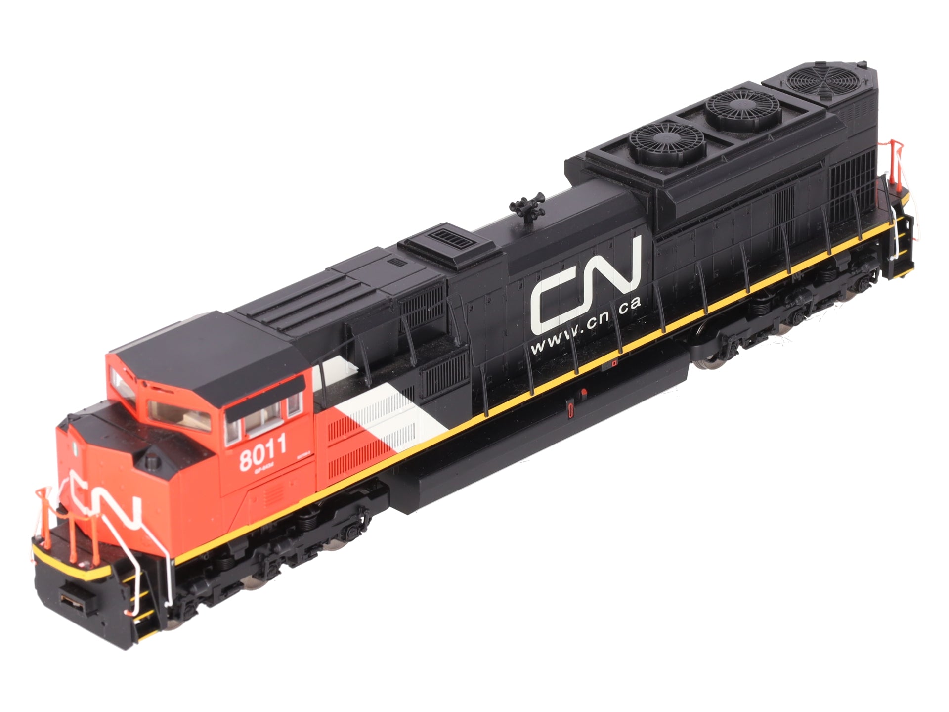 Athearn G68595 HO Canadian National SD70M-2 Diesel Locomotive #8838 EX