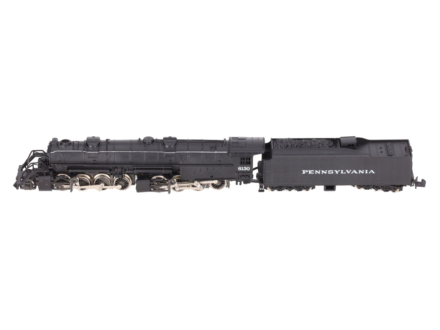 Con-Cor 3201C N Scale Pennsylvania 2-8-8-2 Steam Locomotive & Tender #6130 EX
