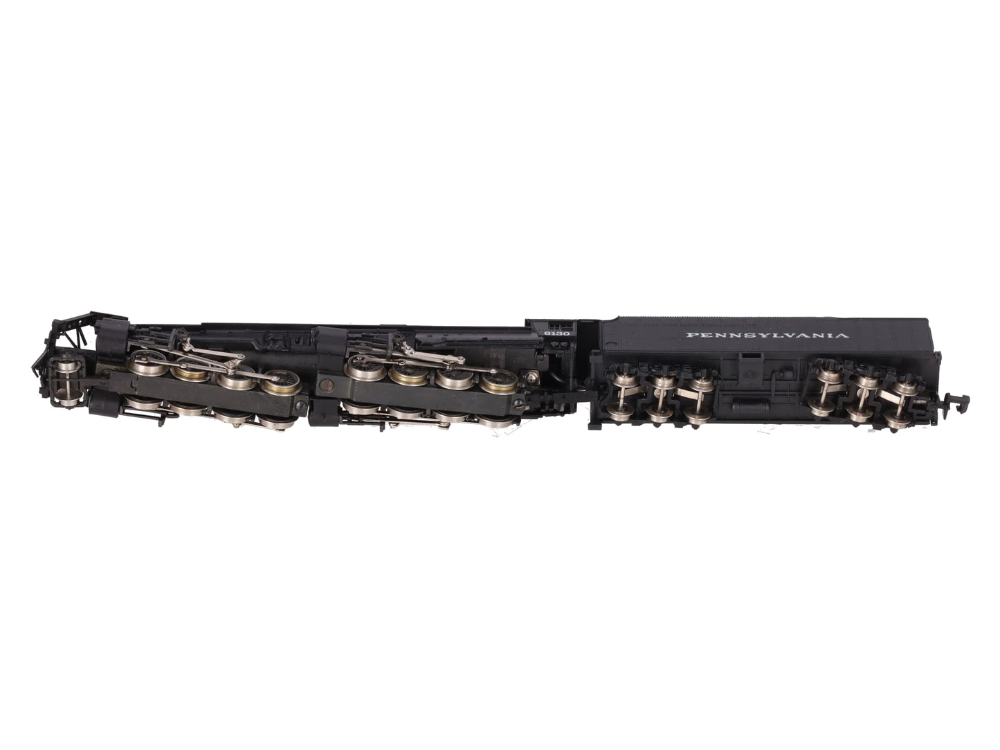 Con-Cor 3201C N Scale Pennsylvania 2-8-8-2 Steam Locomotive & Tender #6130 EX