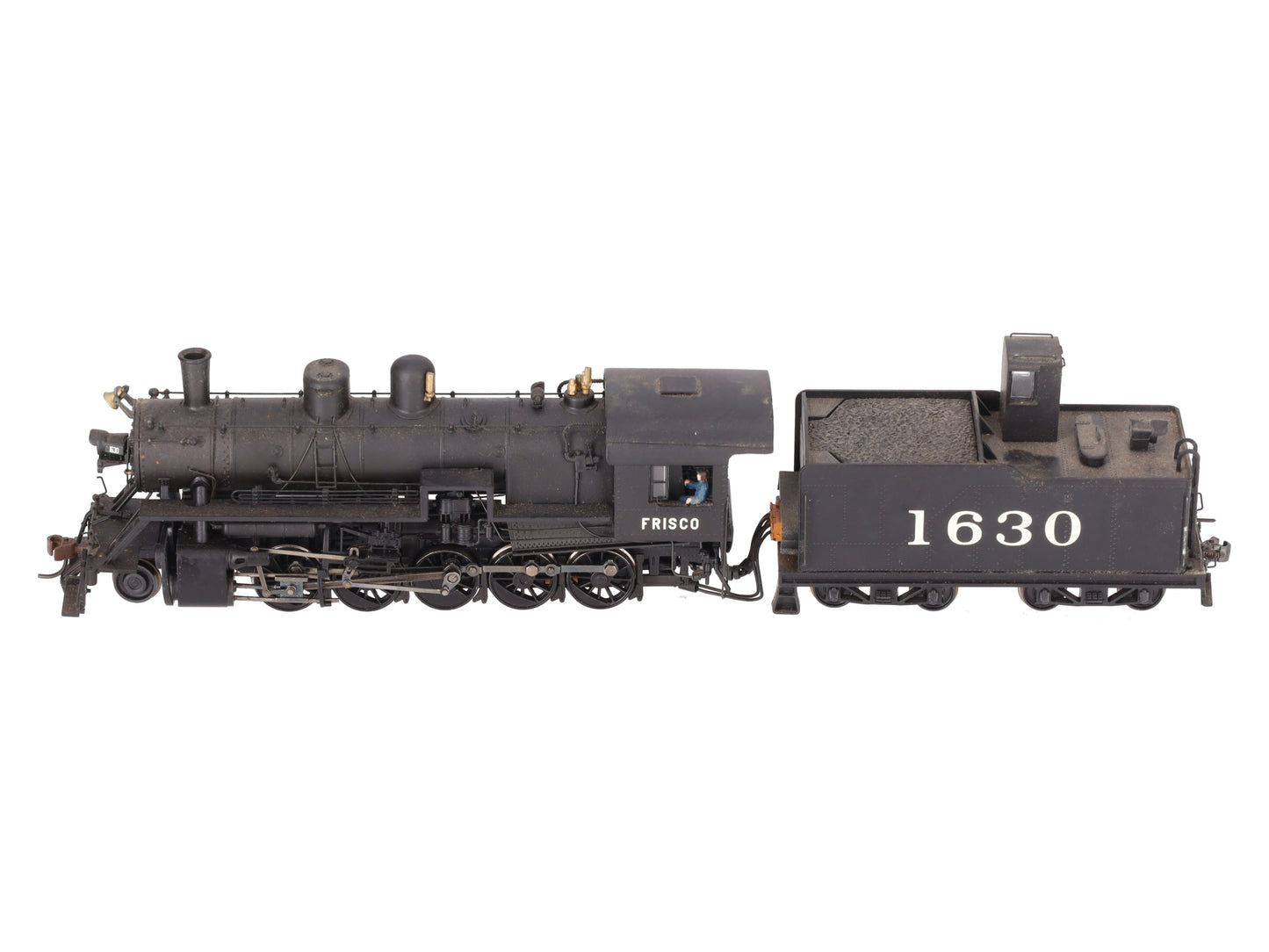 Bachmann 84304 Frisco 2-10-0 w/DCC & Sound #1630 EX