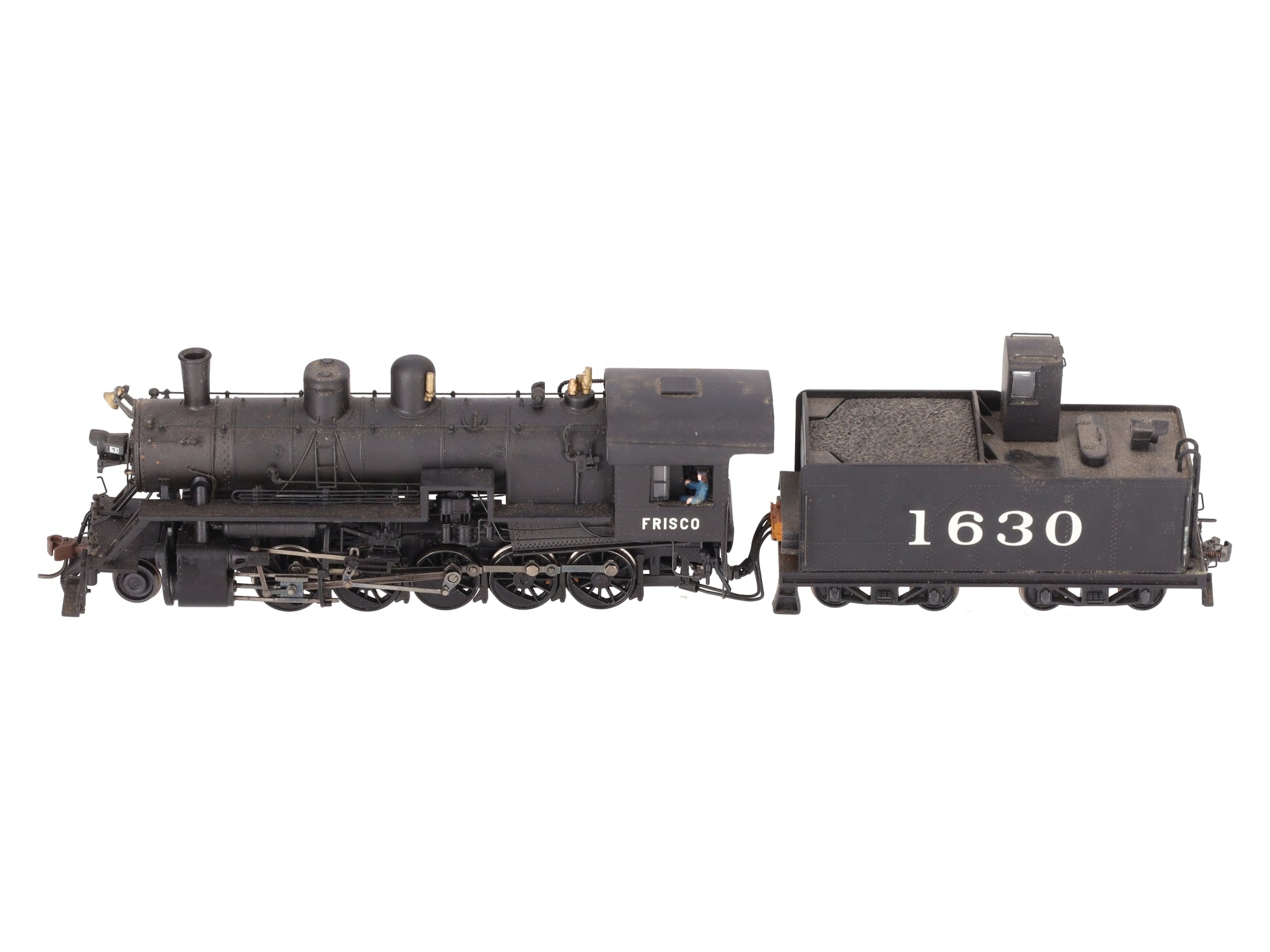 Bachmann 84304 Frisco 2-10-0 w/DCC & Sound #1630 EX