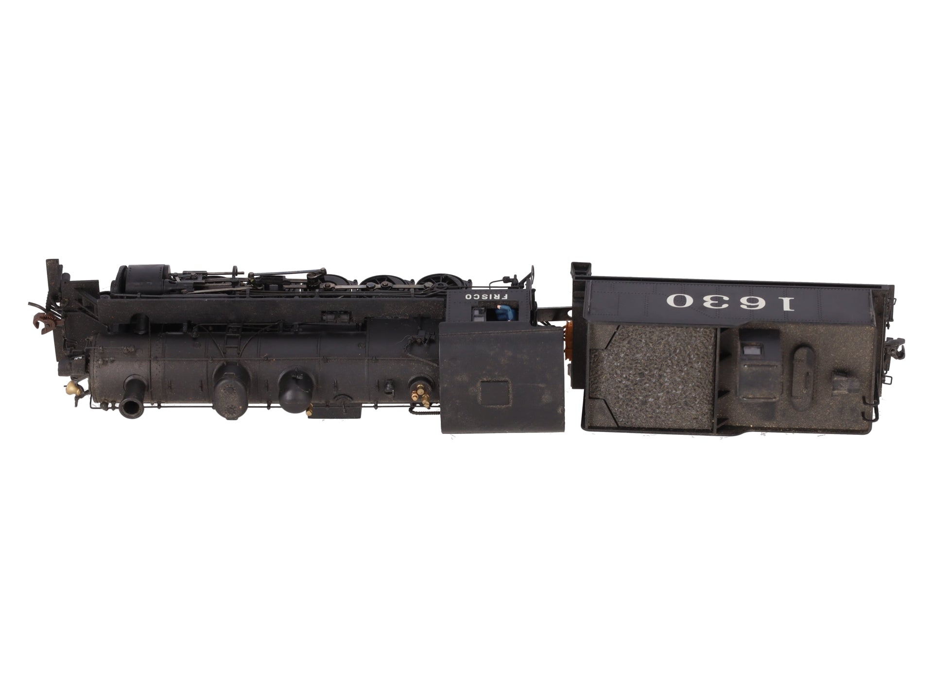 Bachmann 84304 Frisco 2-10-0 w/DCC & Sound #1630 EX