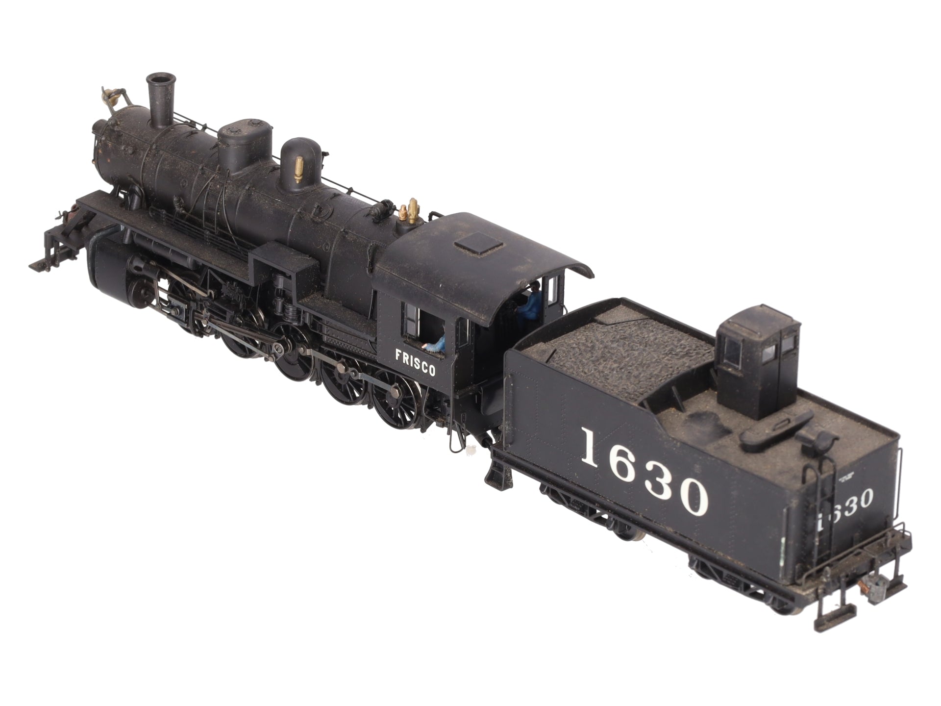 Bachmann 84304 Frisco 2-10-0 w/DCC & Sound #1630 EX