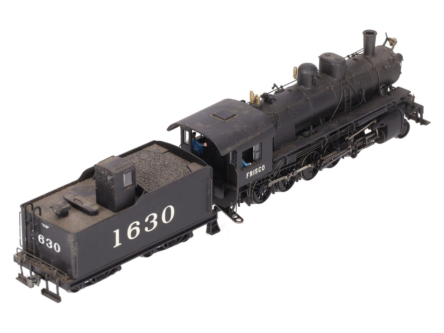 Bachmann 84304 Frisco 2-10-0 w/DCC & Sound #1630 EX