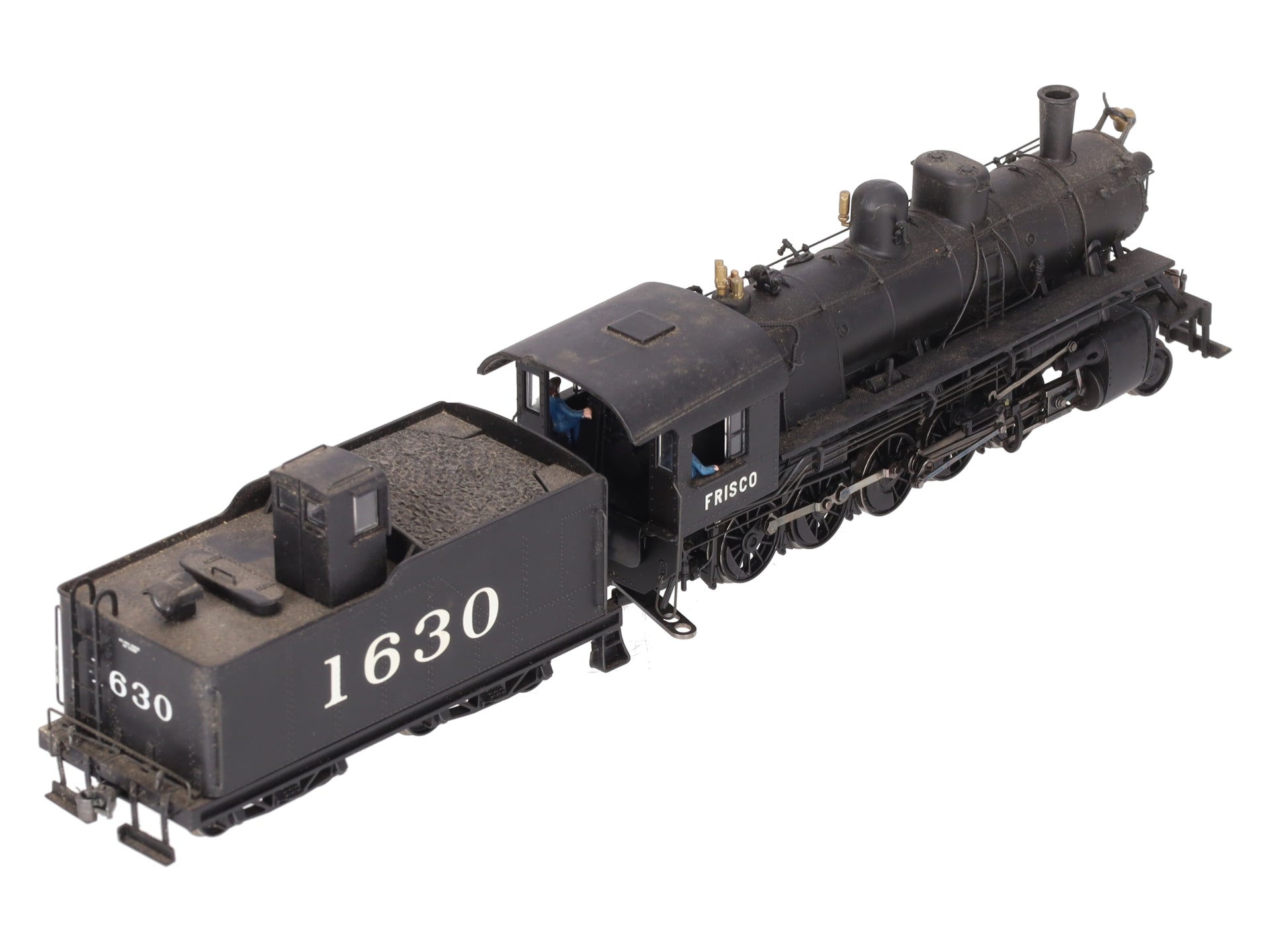 Bachmann 84304 Frisco 2-10-0 w/DCC & Sound #1630 EX