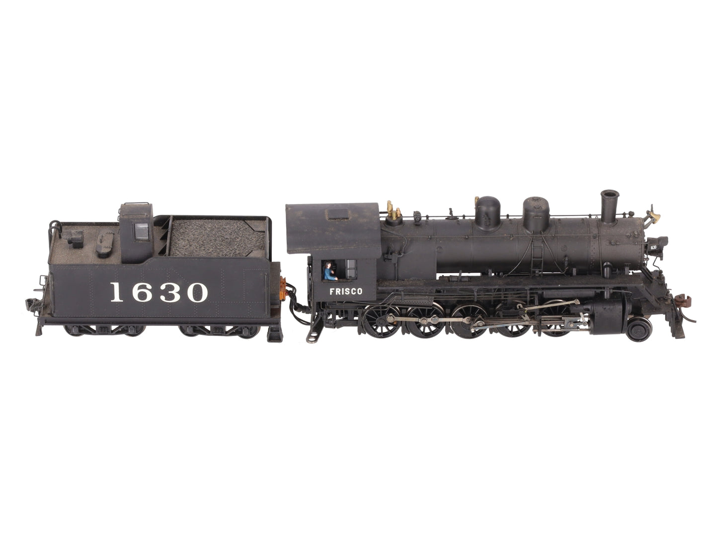 Bachmann 84304 Frisco 2-10-0 w/DCC & Sound #1630 EX