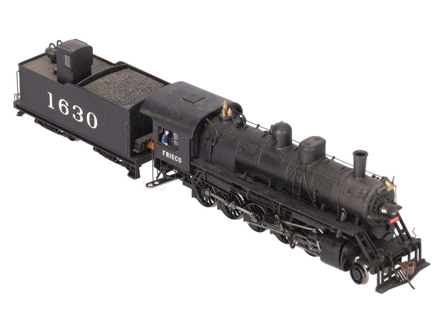 Bachmann 84304 Frisco 2-10-0 w/DCC & Sound #1630 EX