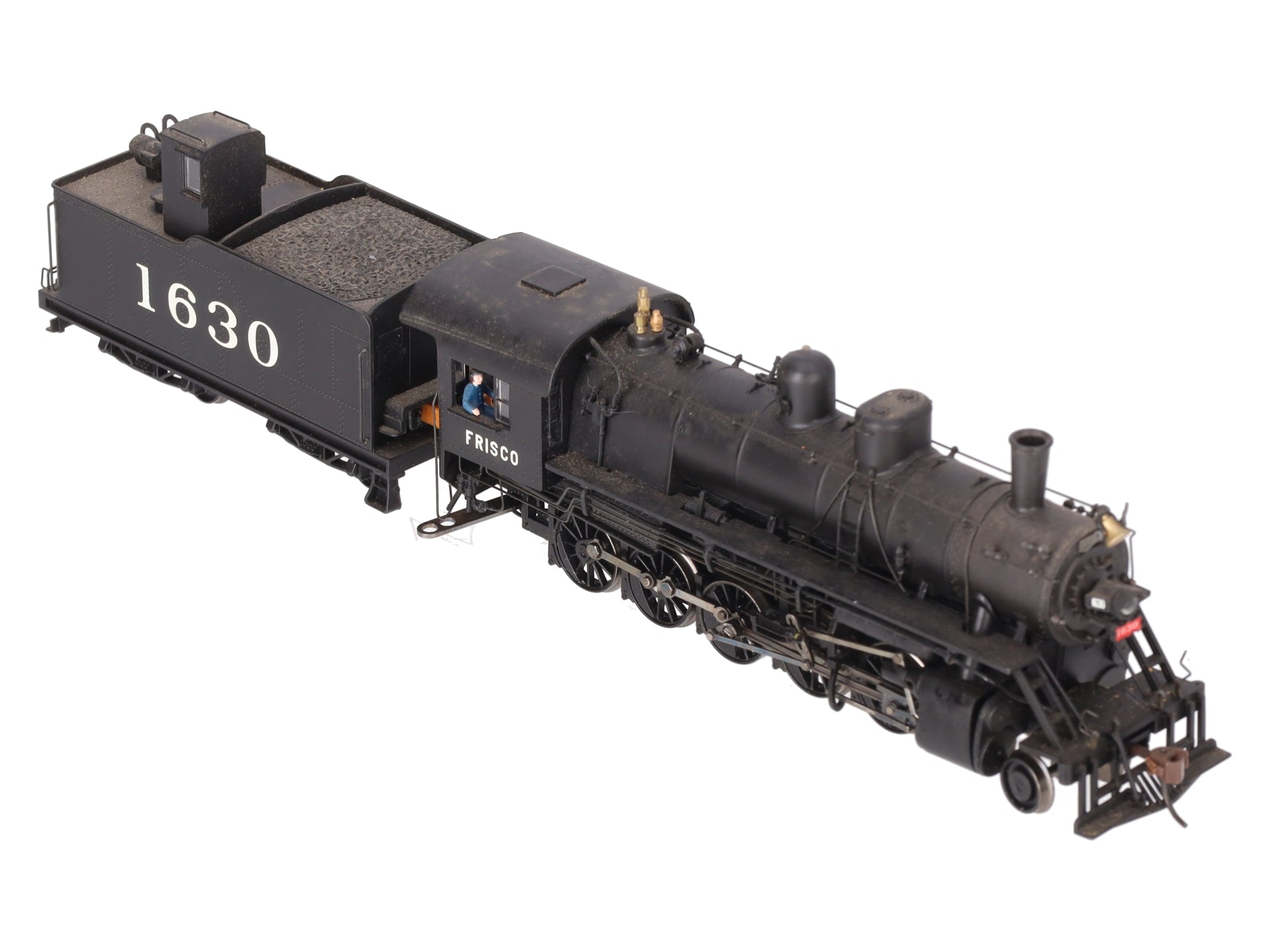 Bachmann 84304 Frisco 2-10-0 w/DCC & Sound #1630 EX