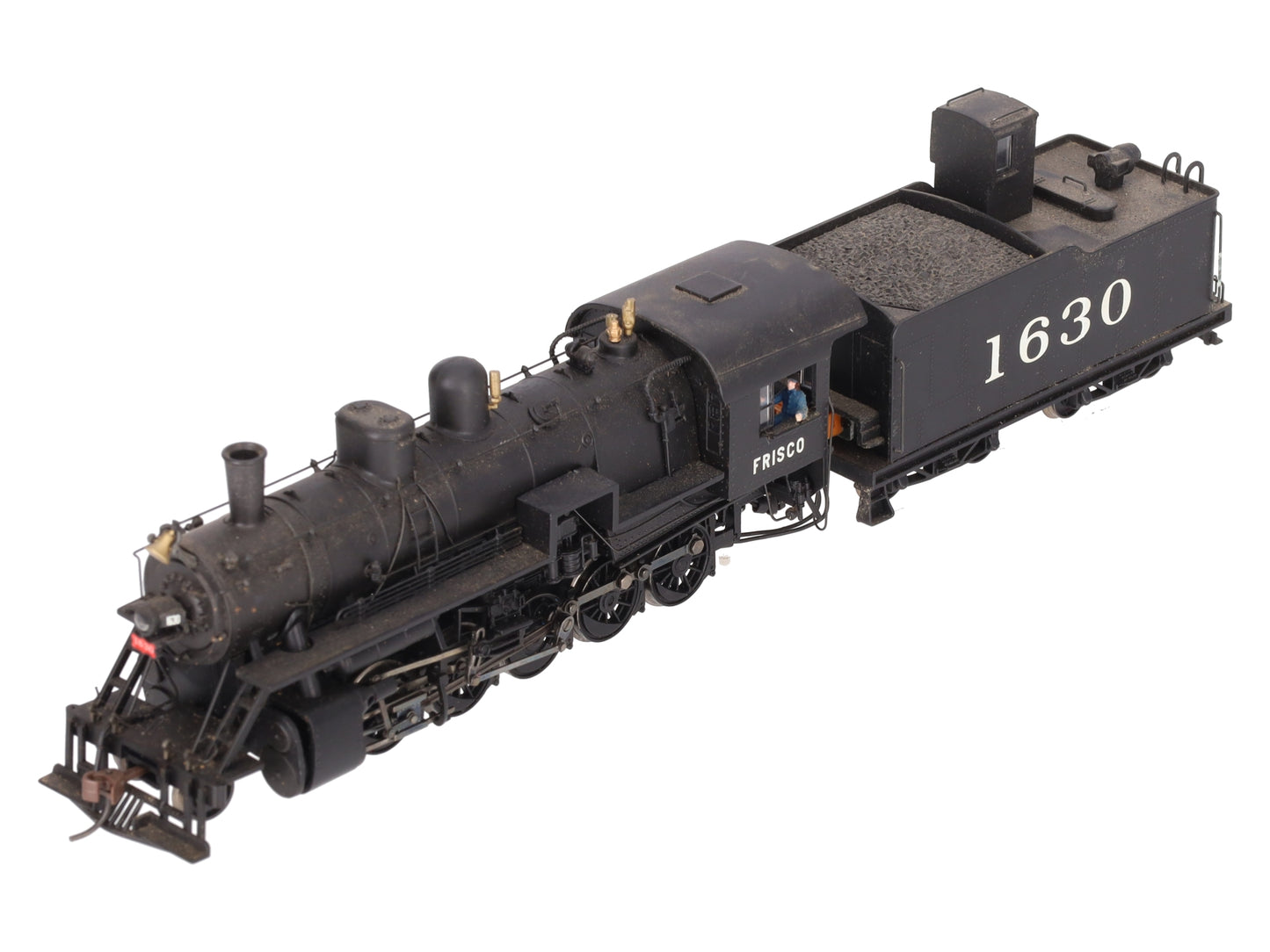 Bachmann 84304 Frisco 2-10-0 w/DCC & Sound #1630 EX