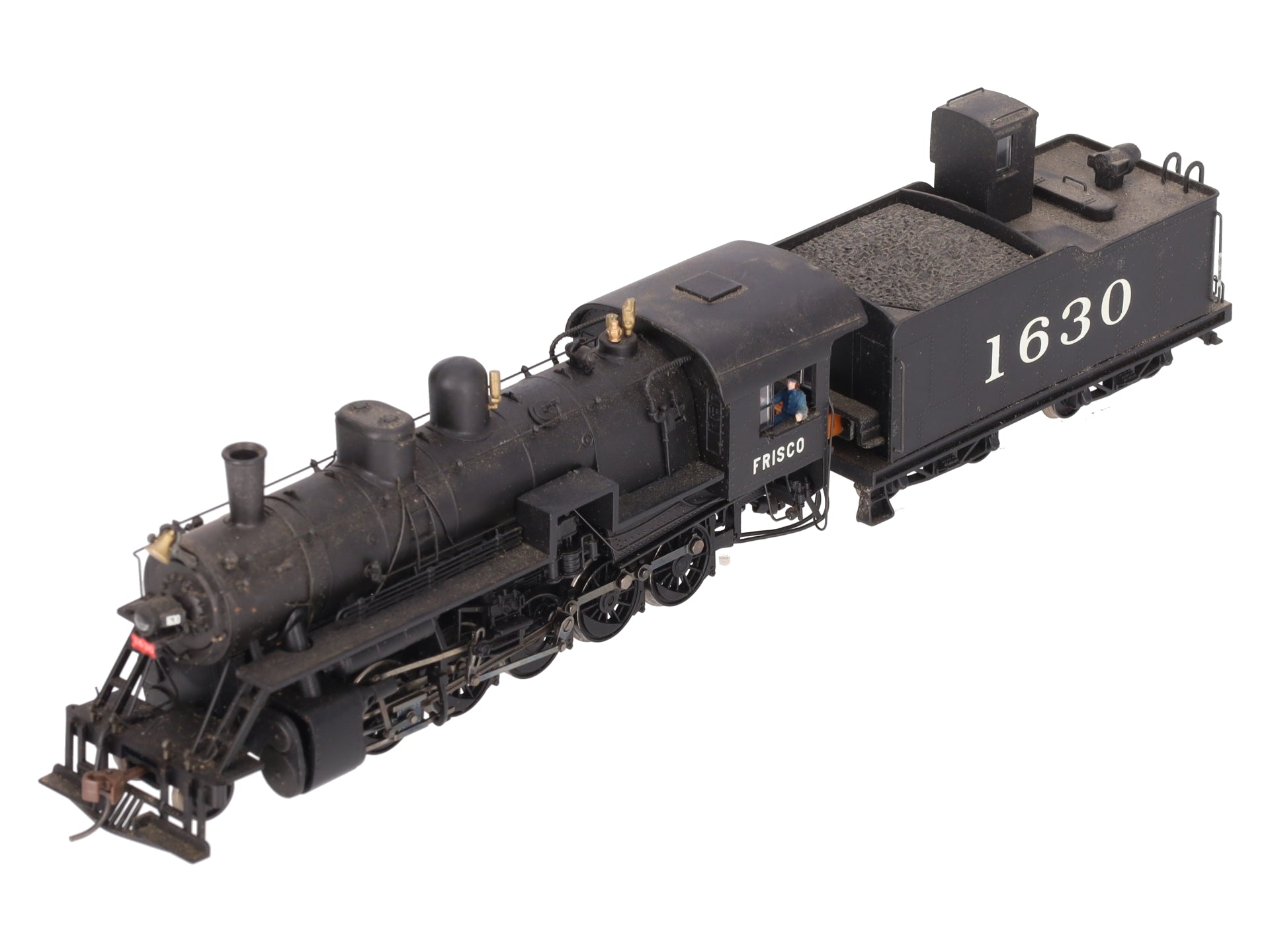 Bachmann 84304 Frisco 2-10-0 w/DCC & Sound #1630 EX