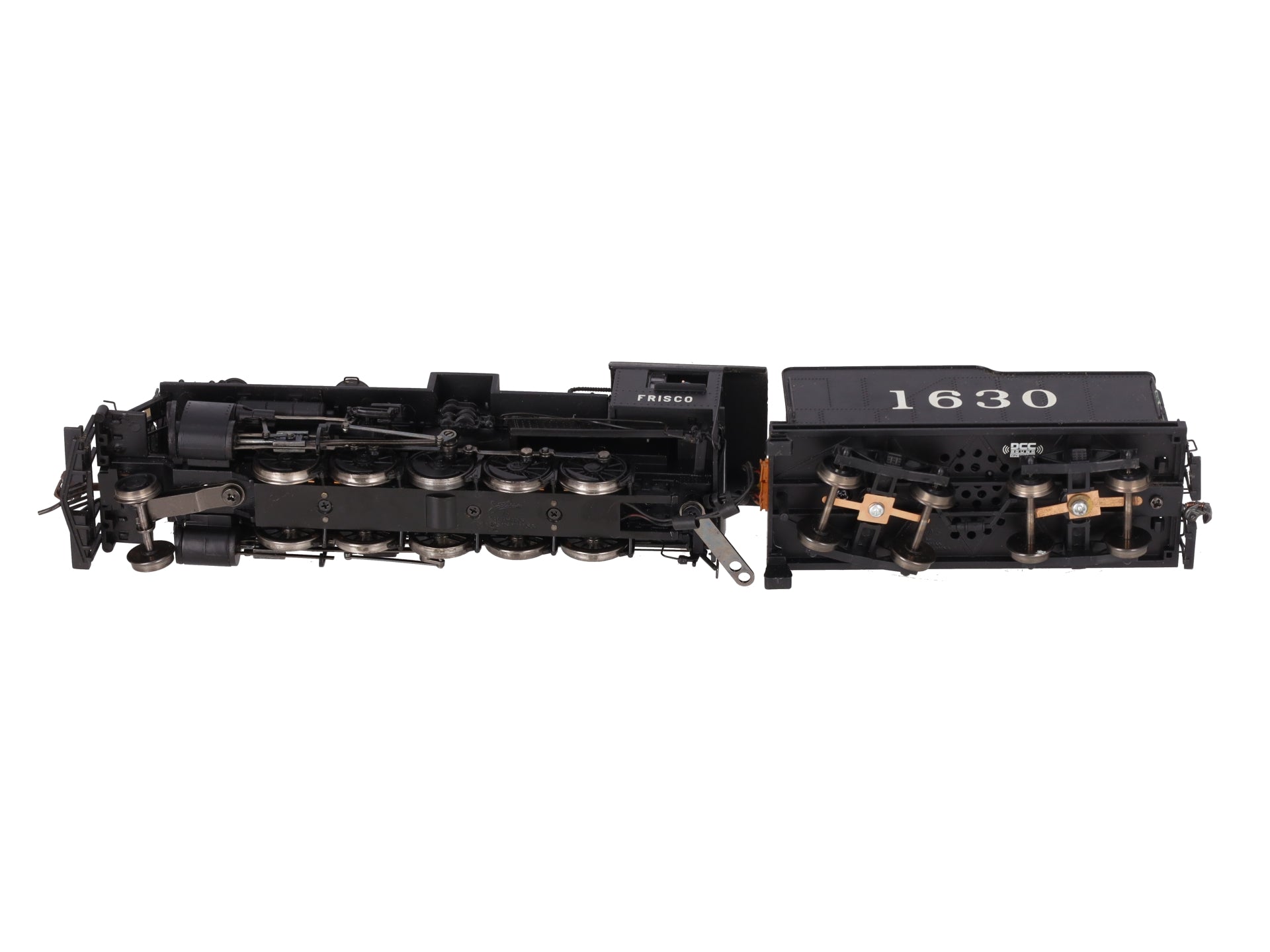 Bachmann 84304 Frisco 2-10-0 w/DCC & Sound #1630 EX