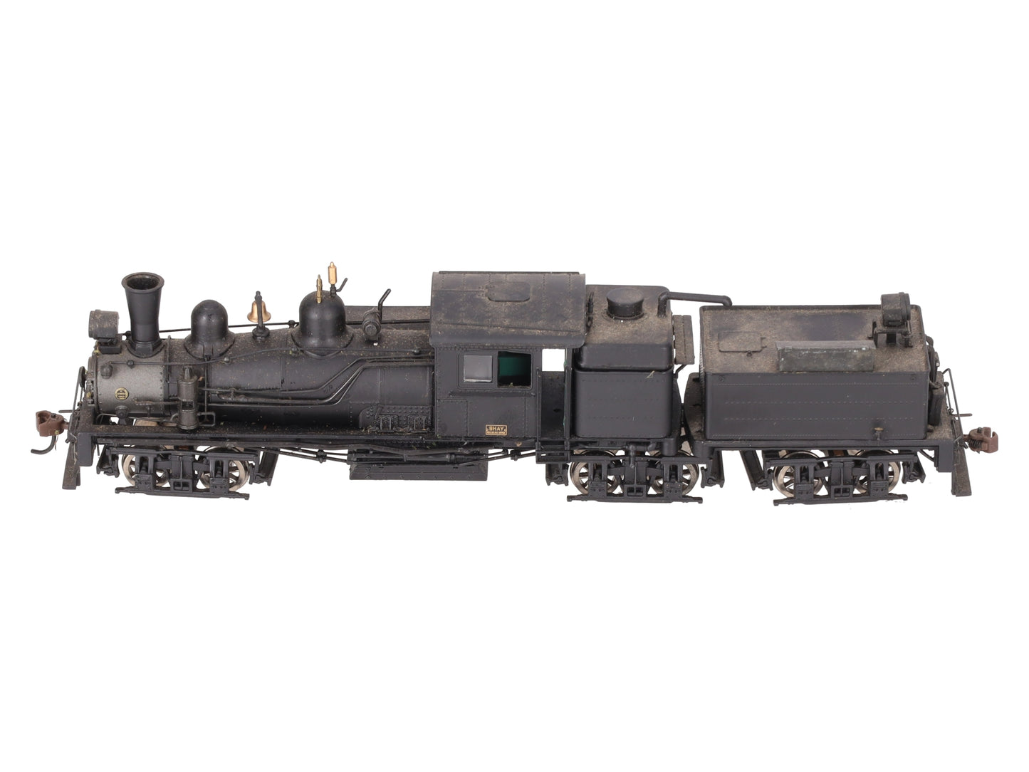 Bachmann 84704 Undecorated 80T 3-Truck Shay w/DCC/Sound EX