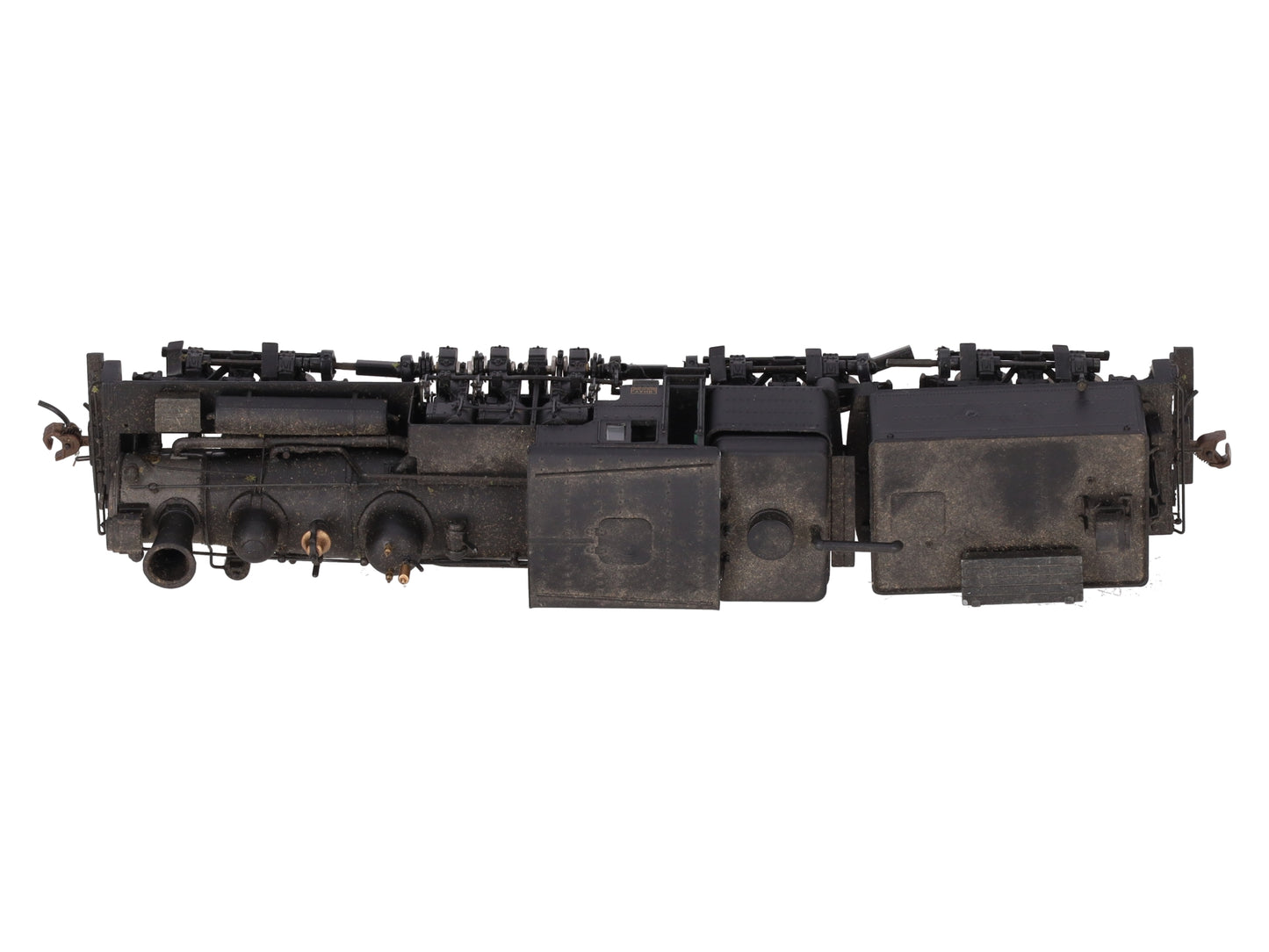 Bachmann 84704 Undecorated 80T 3-Truck Shay w/DCC/Sound EX