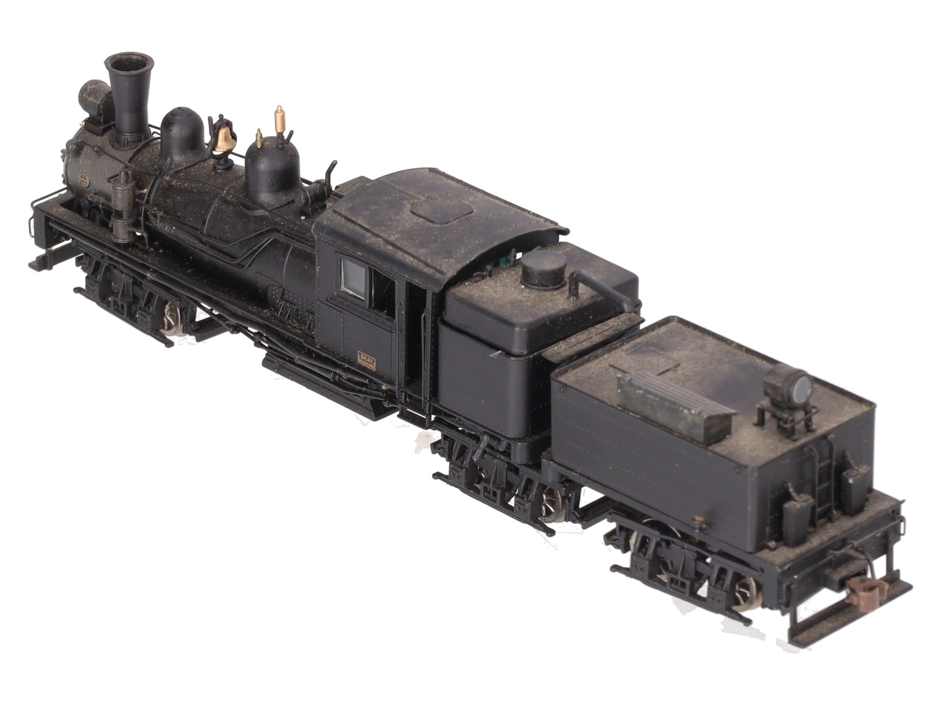 Bachmann 84704 Undecorated 80T 3-Truck Shay w/DCC/Sound EX