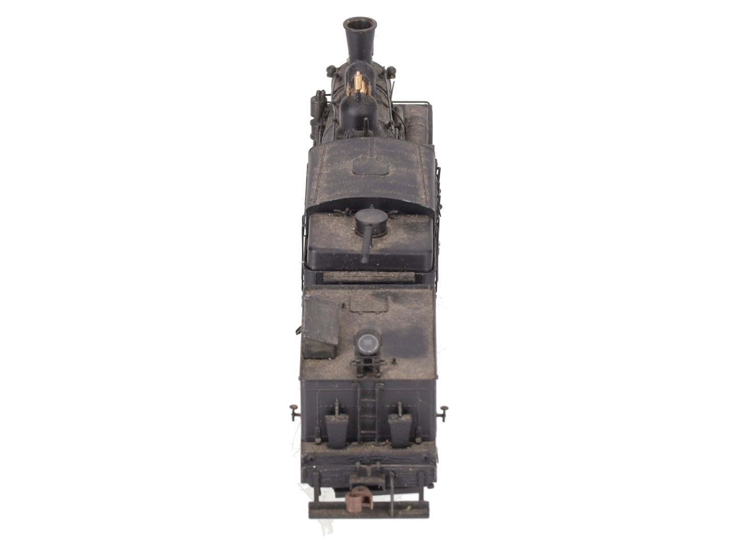 Bachmann 84704 Undecorated 80T 3-Truck Shay w/DCC/Sound EX