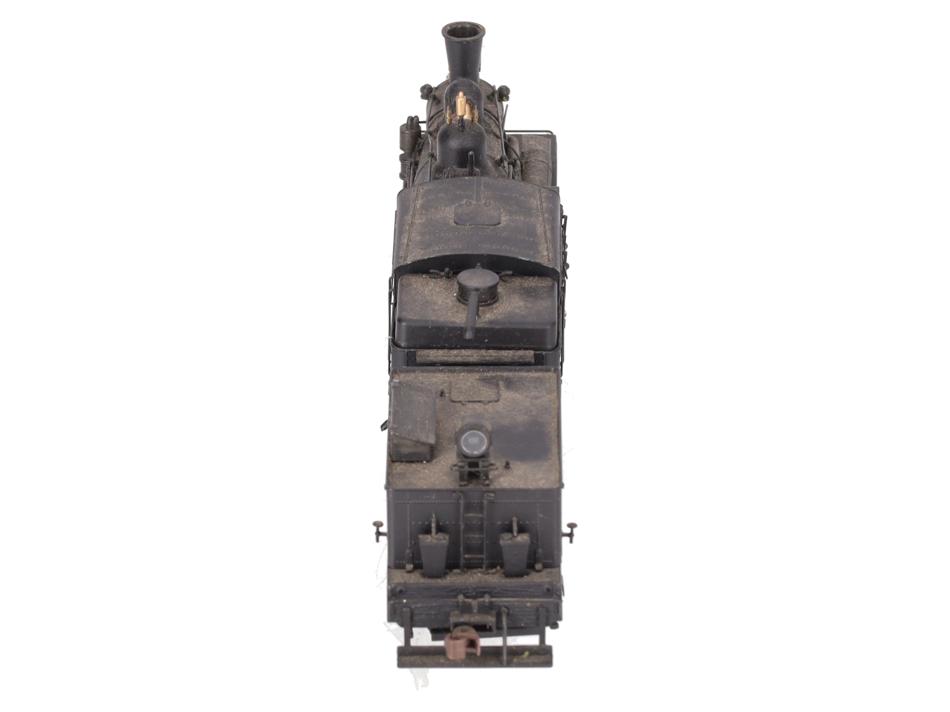 Bachmann 84704 Undecorated 80T 3-Truck Shay w/DCC/Sound EX