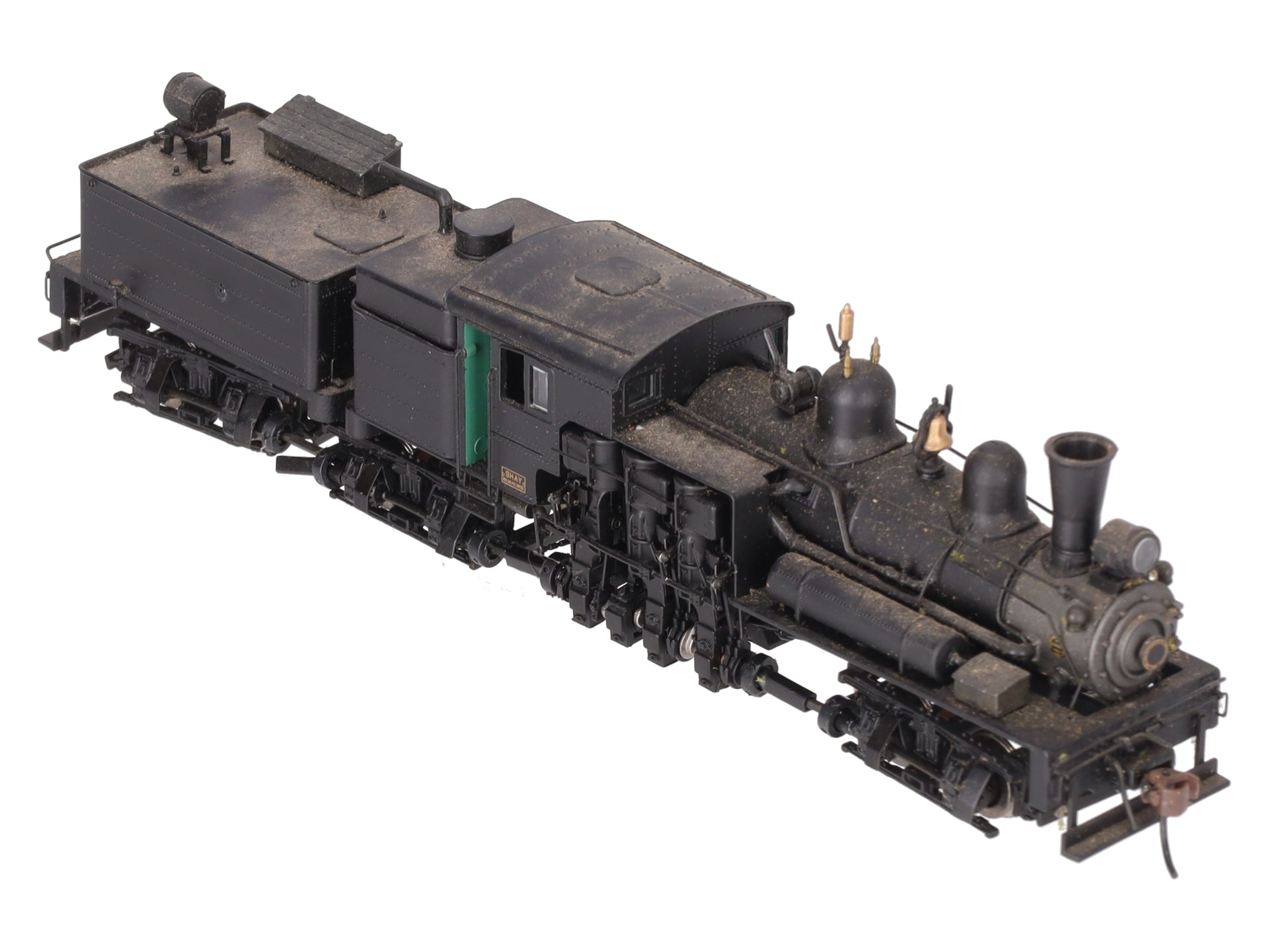 Bachmann 84704 Undecorated 80T 3-Truck Shay w/DCC/Sound EX