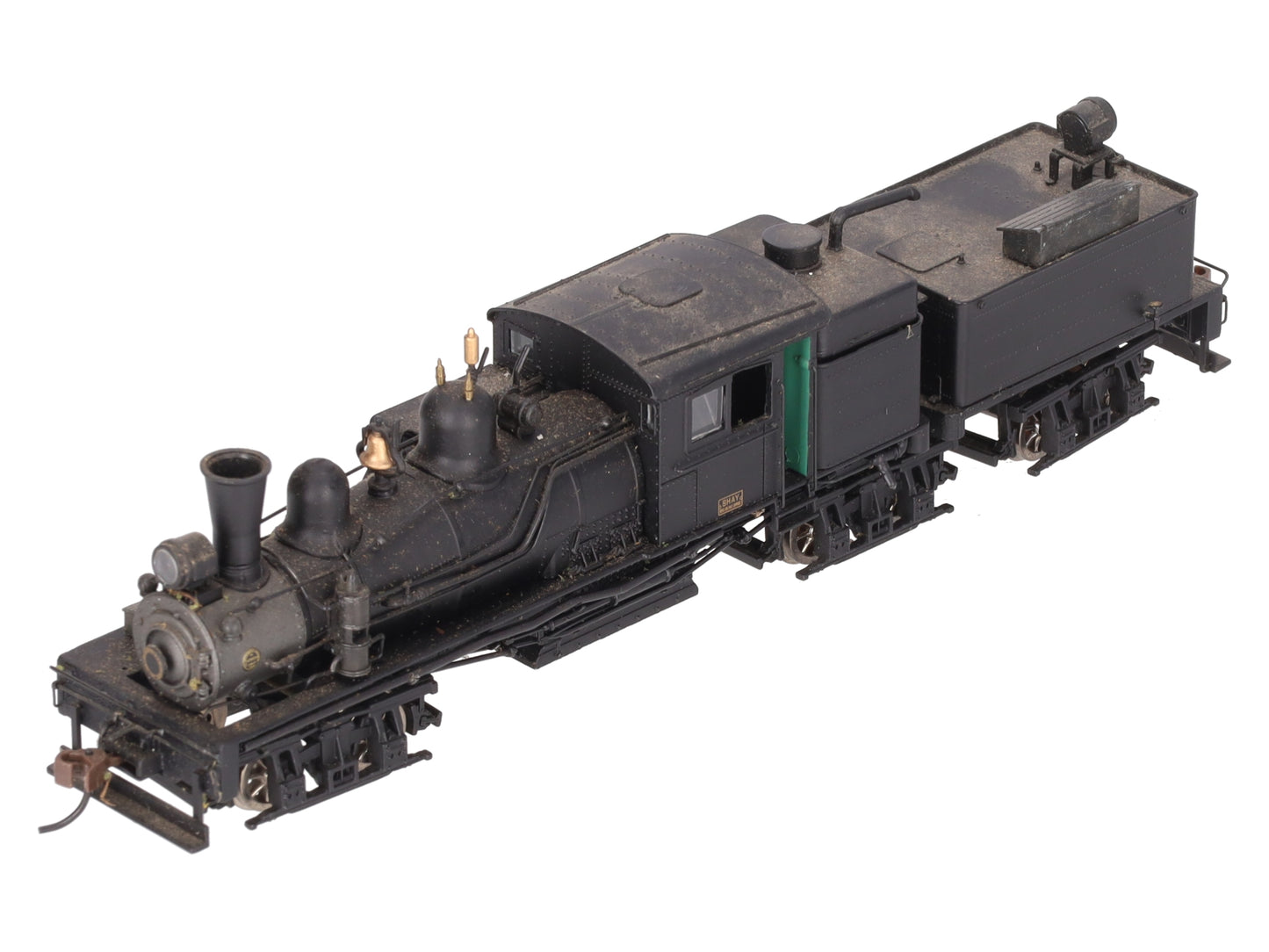 Bachmann 84704 Undecorated 80T 3-Truck Shay w/DCC/Sound EX
