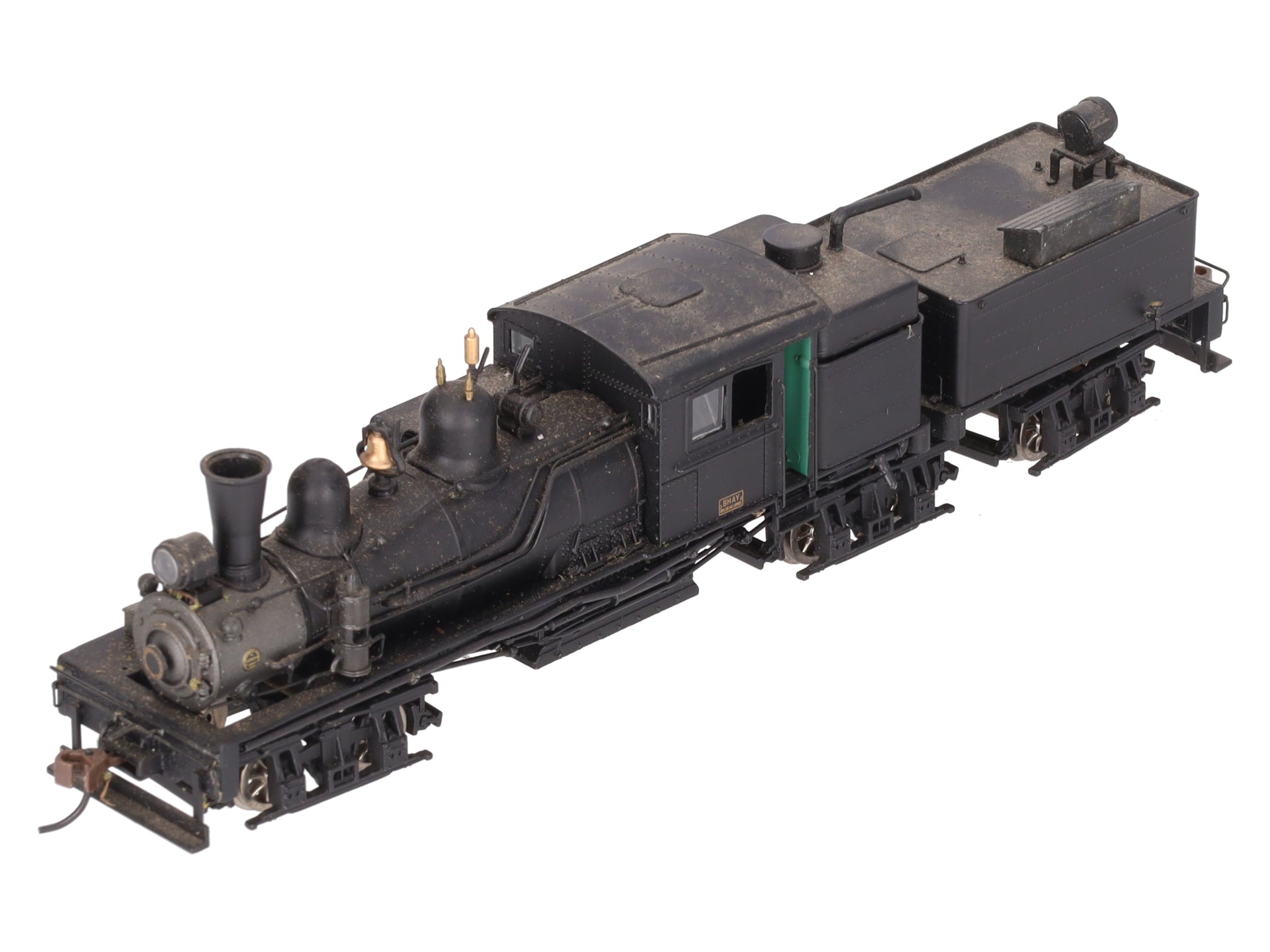 Bachmann 84704 Undecorated 80T 3-Truck Shay w/DCC/Sound EX
