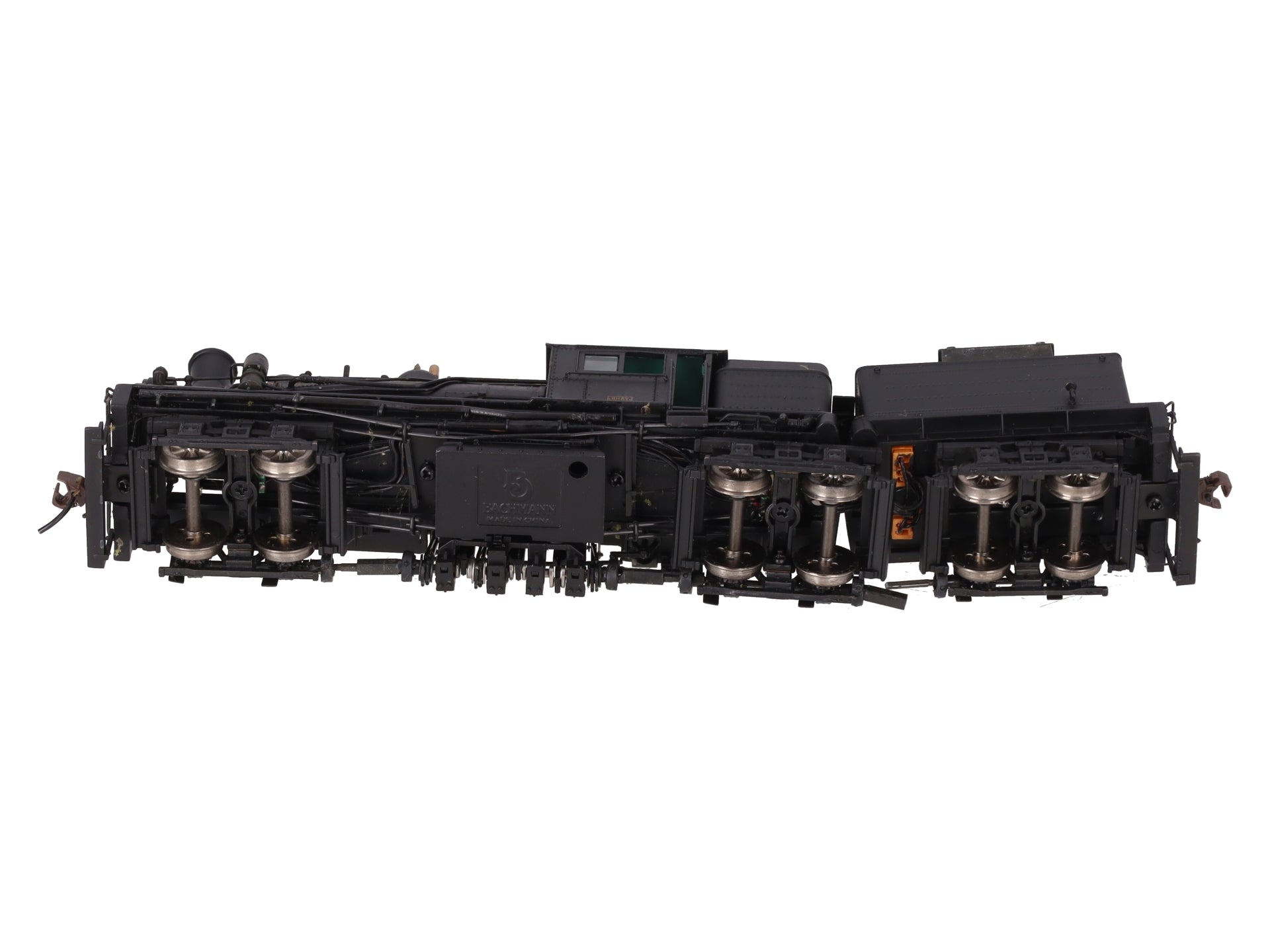 Bachmann 84704 Undecorated 80T 3-Truck Shay w/DCC/Sound EX