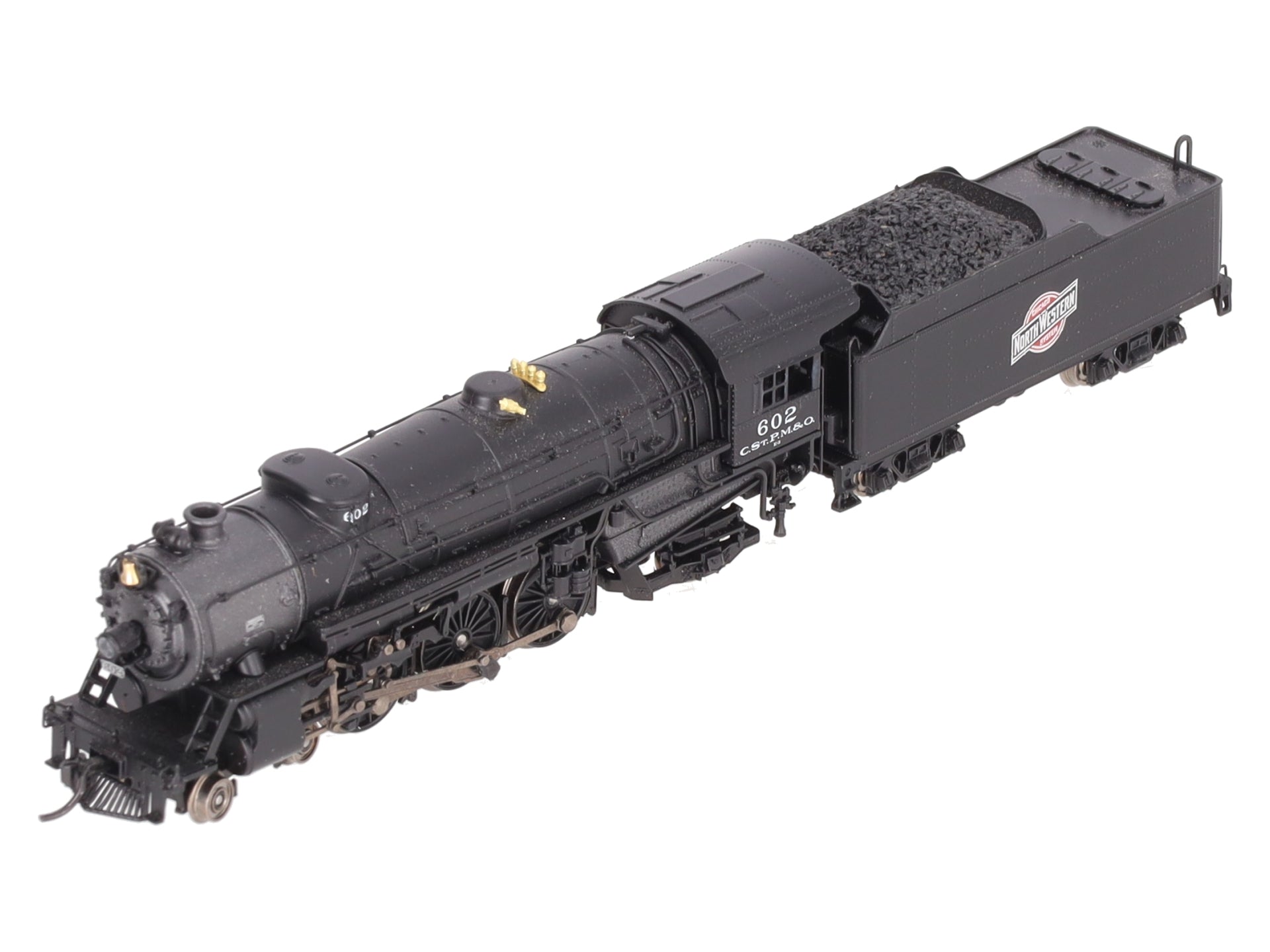 Broadway Limited 6928 N C&NW Heavy 4-6-2 Steam Locomotive Sound/DC/DCC #602 LN/Box
