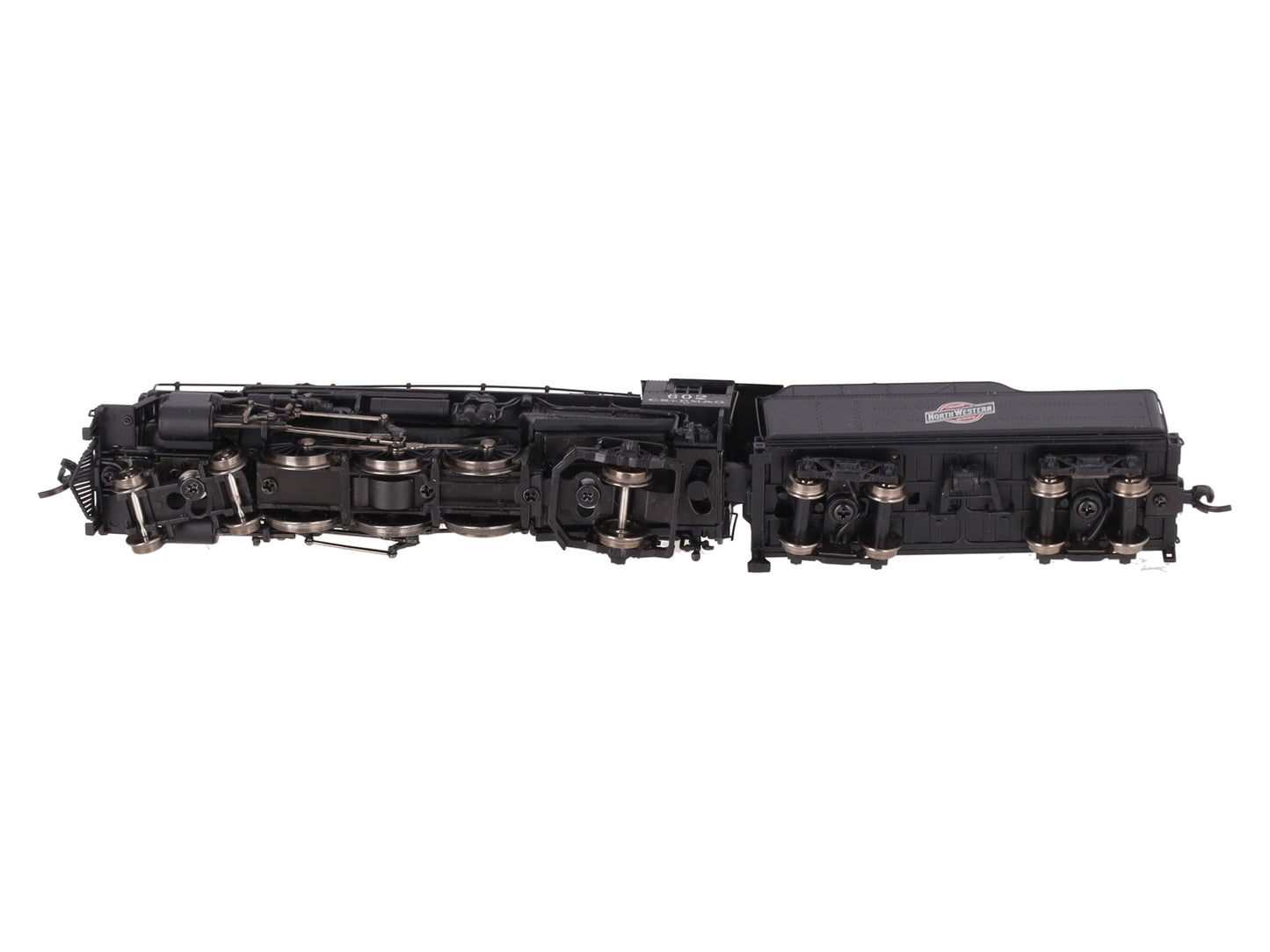 Broadway Limited 6928 N C&NW Heavy 4-6-2 Steam Locomotive Sound/DC/DCC #602 LN/Box