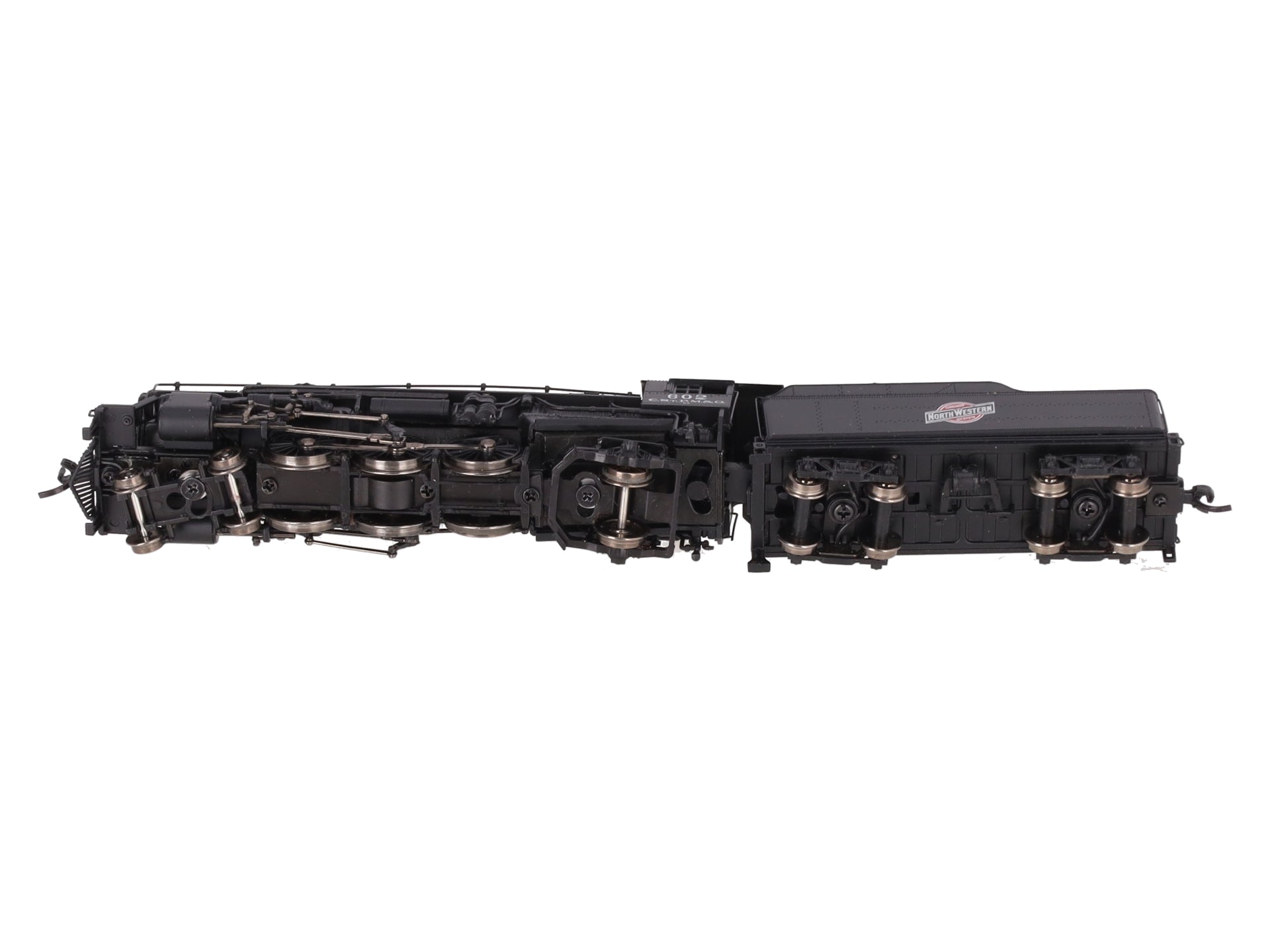 Broadway Limited 6928 N C&NW Heavy 4-6-2 Steam Locomotive Sound/DC/DCC #602 LN/Box