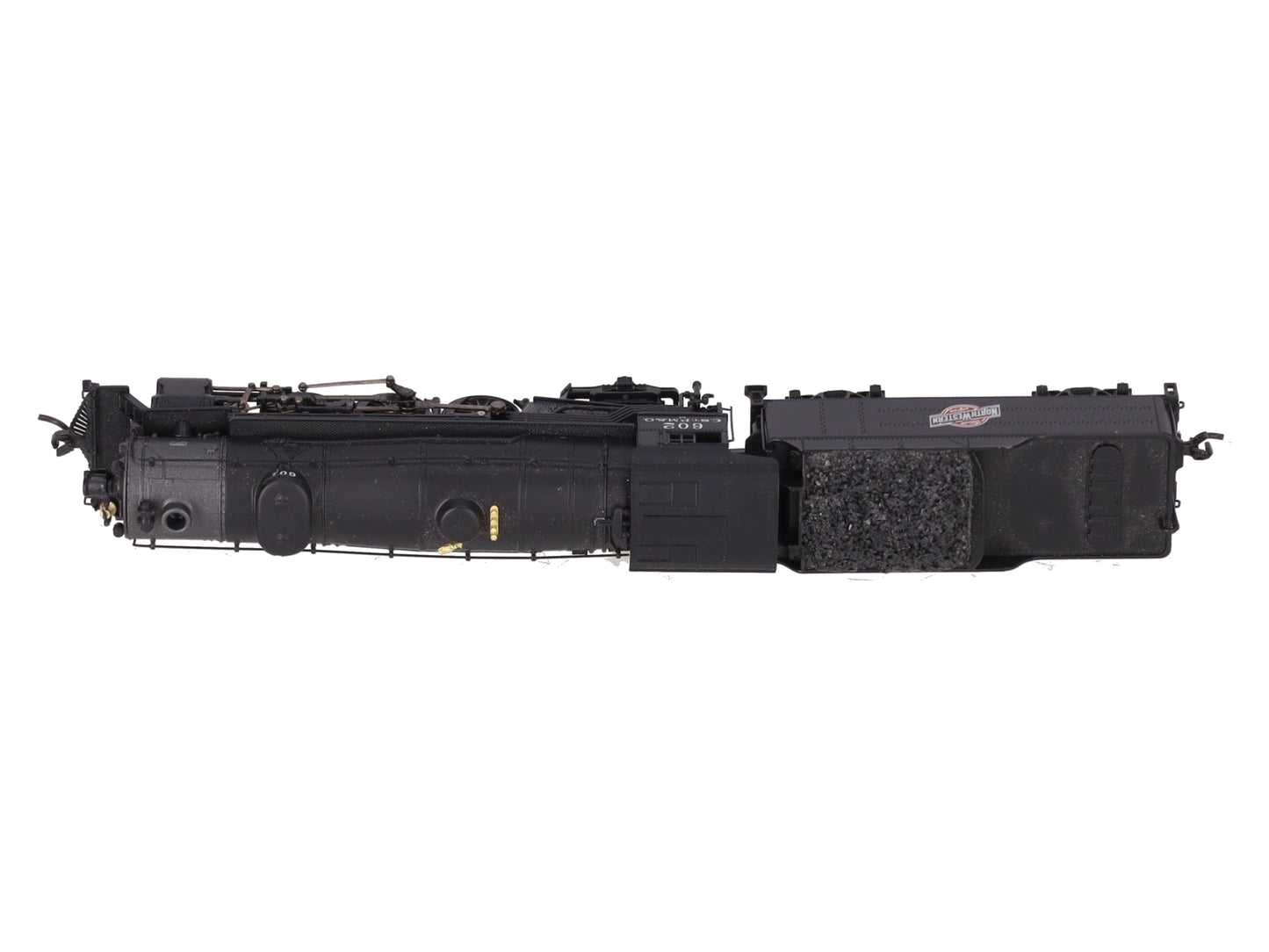 Broadway Limited 6928 N C&NW Heavy 4-6-2 Steam Locomotive Sound/DC/DCC #602 LN/Box