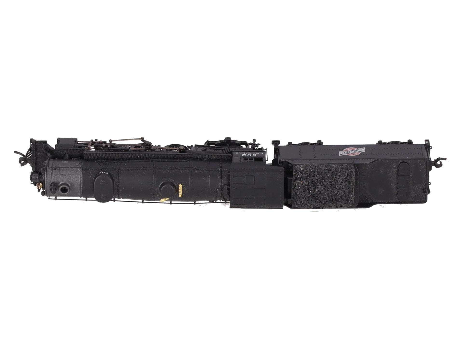 Broadway Limited 6928 N C&NW Heavy 4-6-2 Steam Locomotive Sound/DC/DCC #602 LN/Box