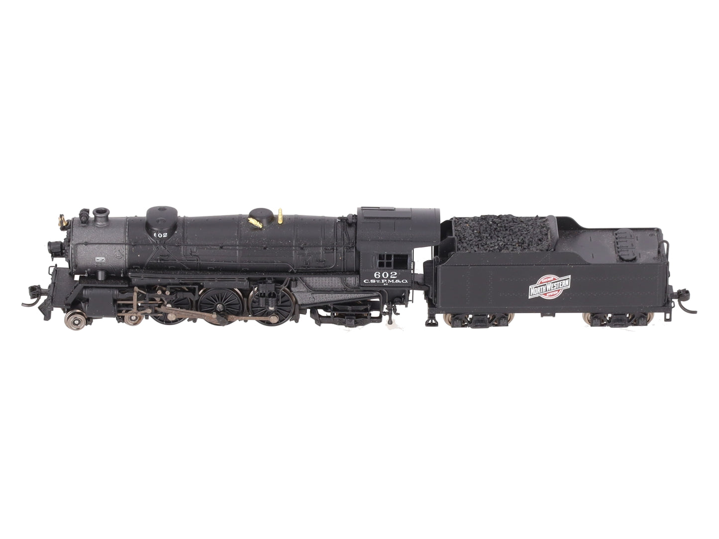 Broadway Limited 6928 N C&NW Heavy 4-6-2 Steam Locomotive Sound/DC/DCC #602 LN/Box