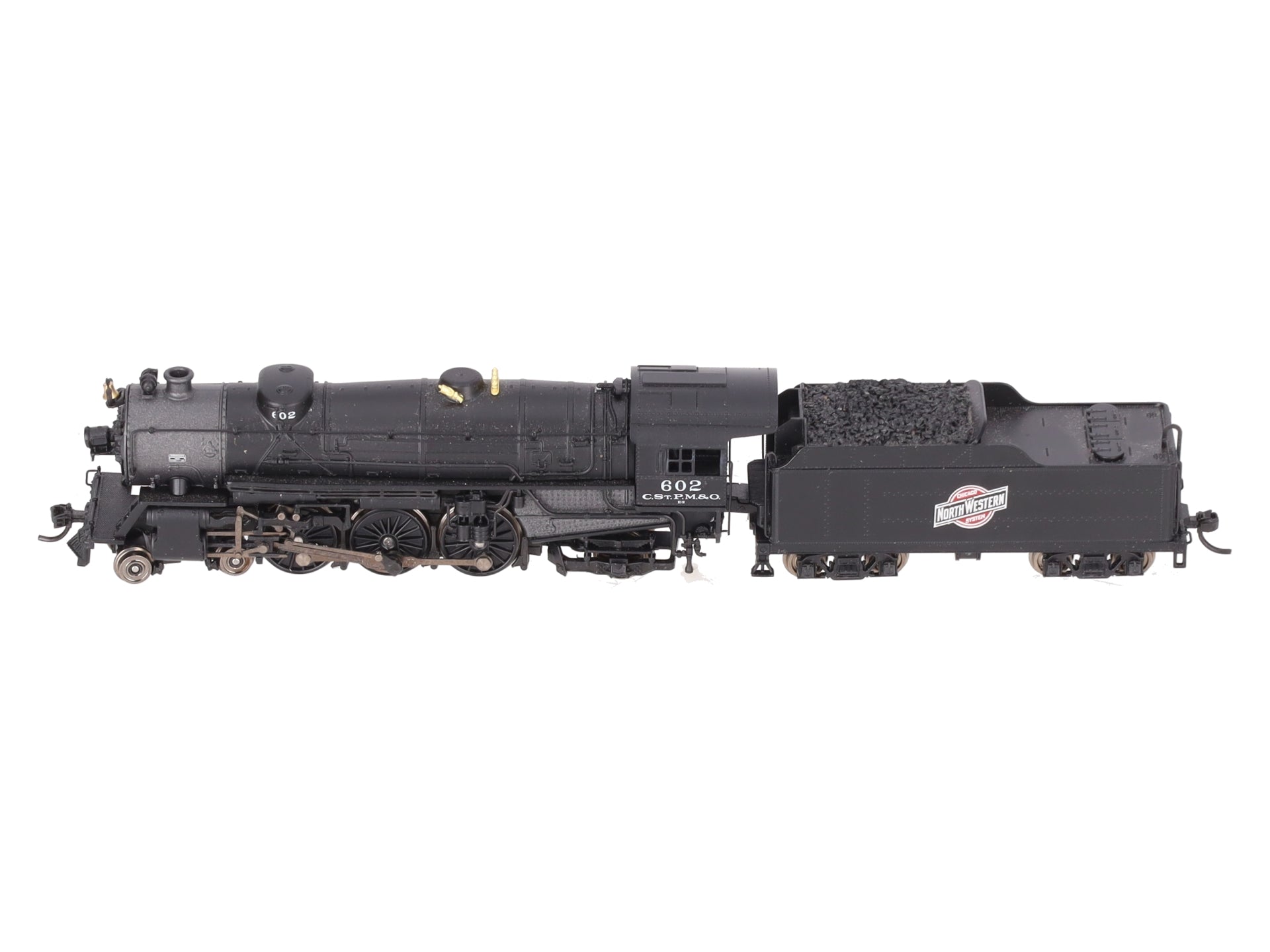 Broadway Limited 6928 N C&NW Heavy 4-6-2 Steam Locomotive Sound/DC/DCC #602 LN/Box