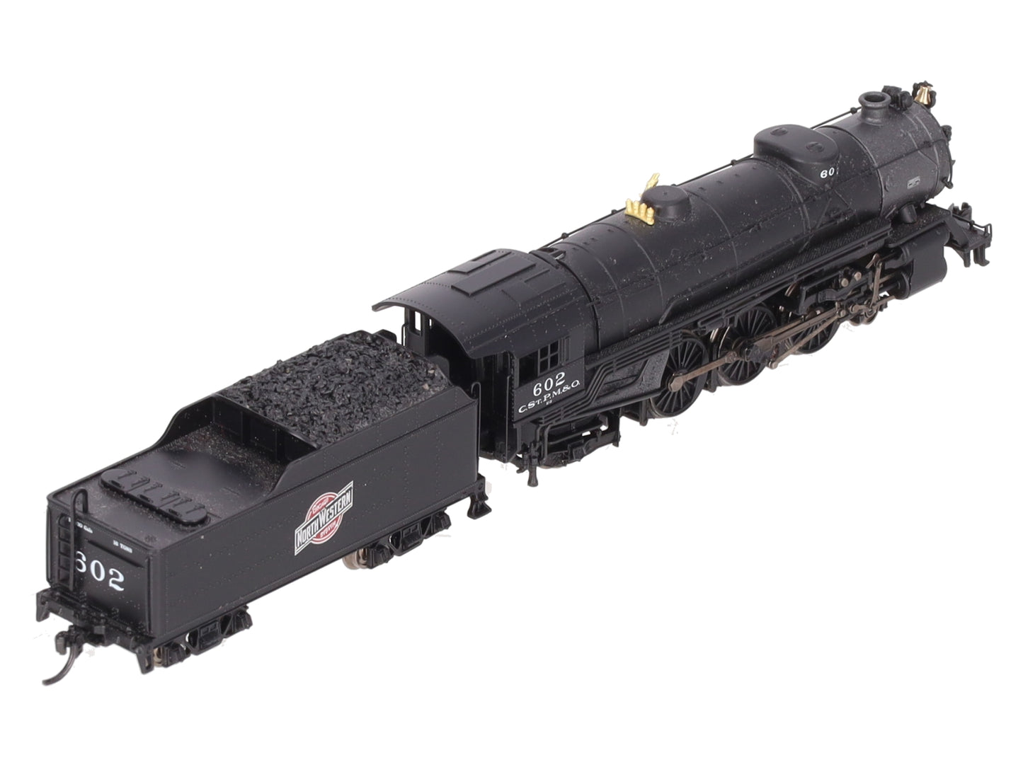 Broadway Limited 6928 N C&NW Heavy 4-6-2 Steam Locomotive Sound/DC/DCC #602 LN/Box