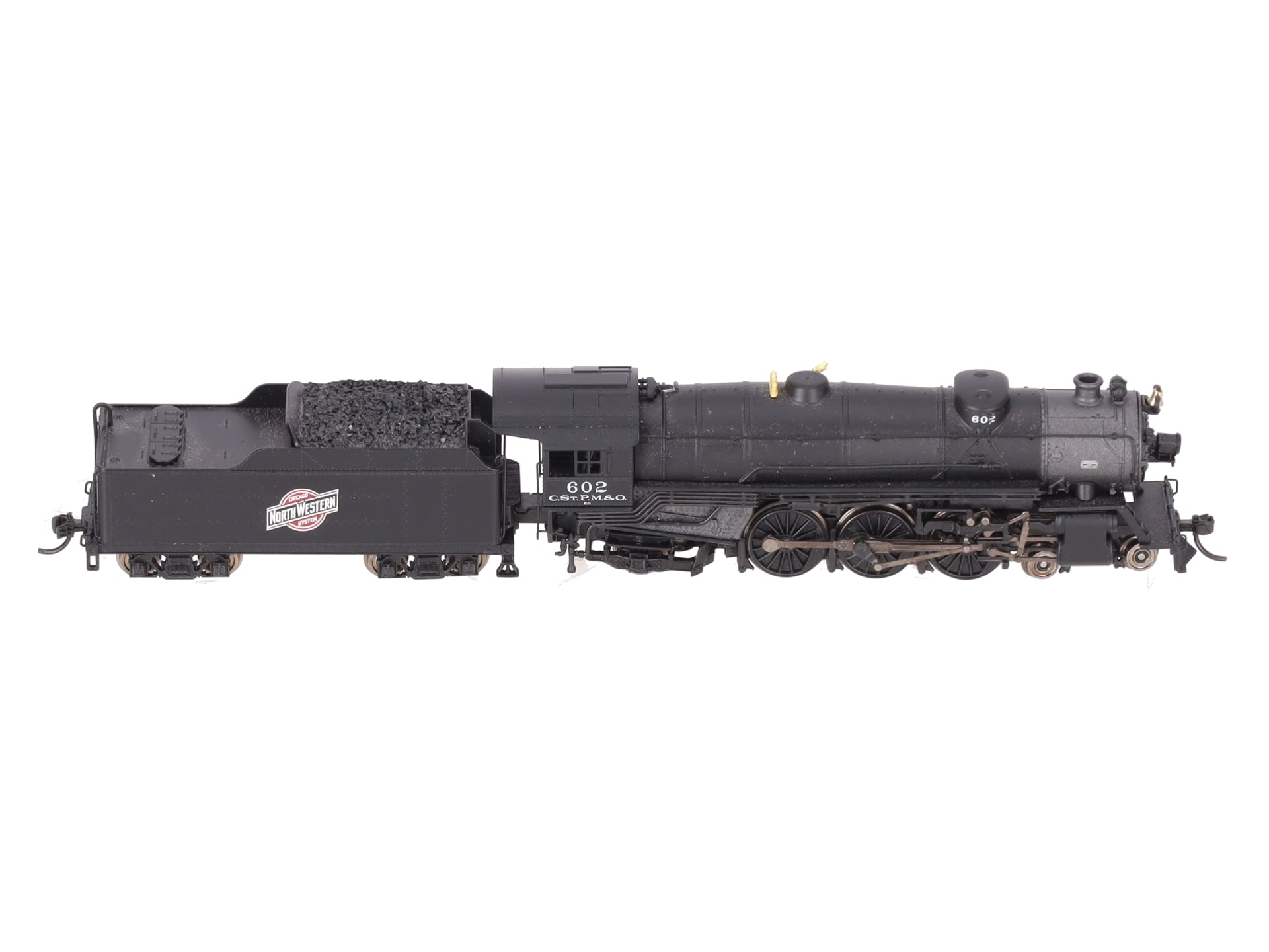 Broadway Limited 6928 N C&NW Heavy 4-6-2 Steam Locomotive Sound/DC/DCC #602 LN/Box