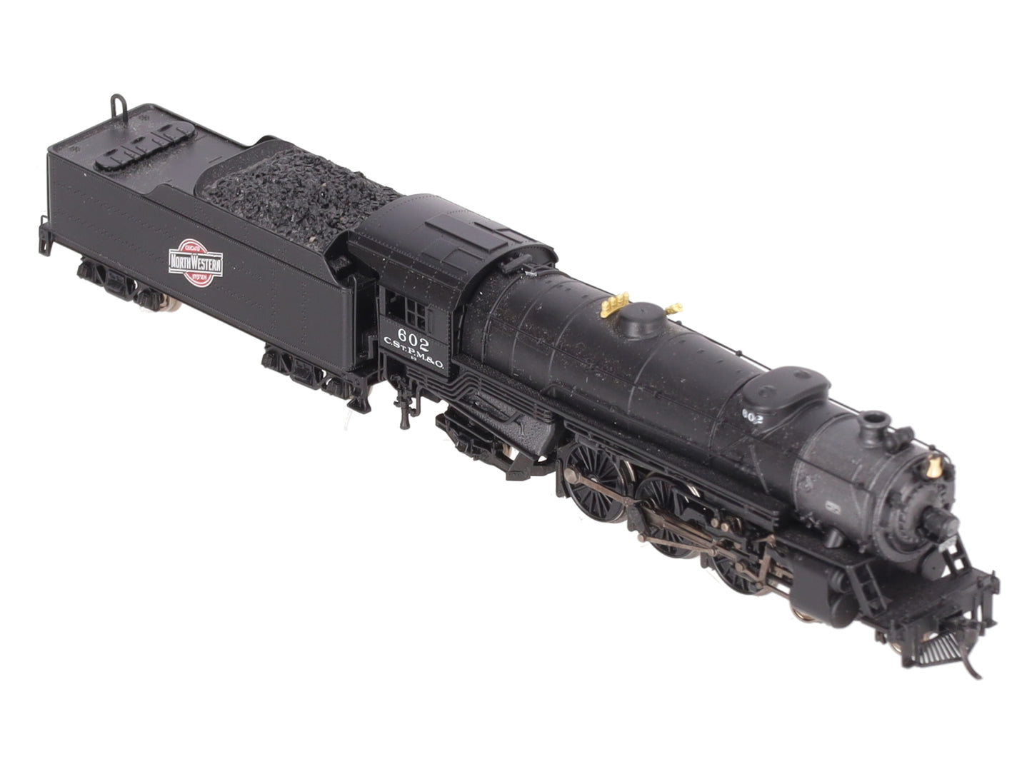 Broadway Limited 6928 N C&NW Heavy 4-6-2 Steam Locomotive Sound/DC/DCC #602 LN/Box