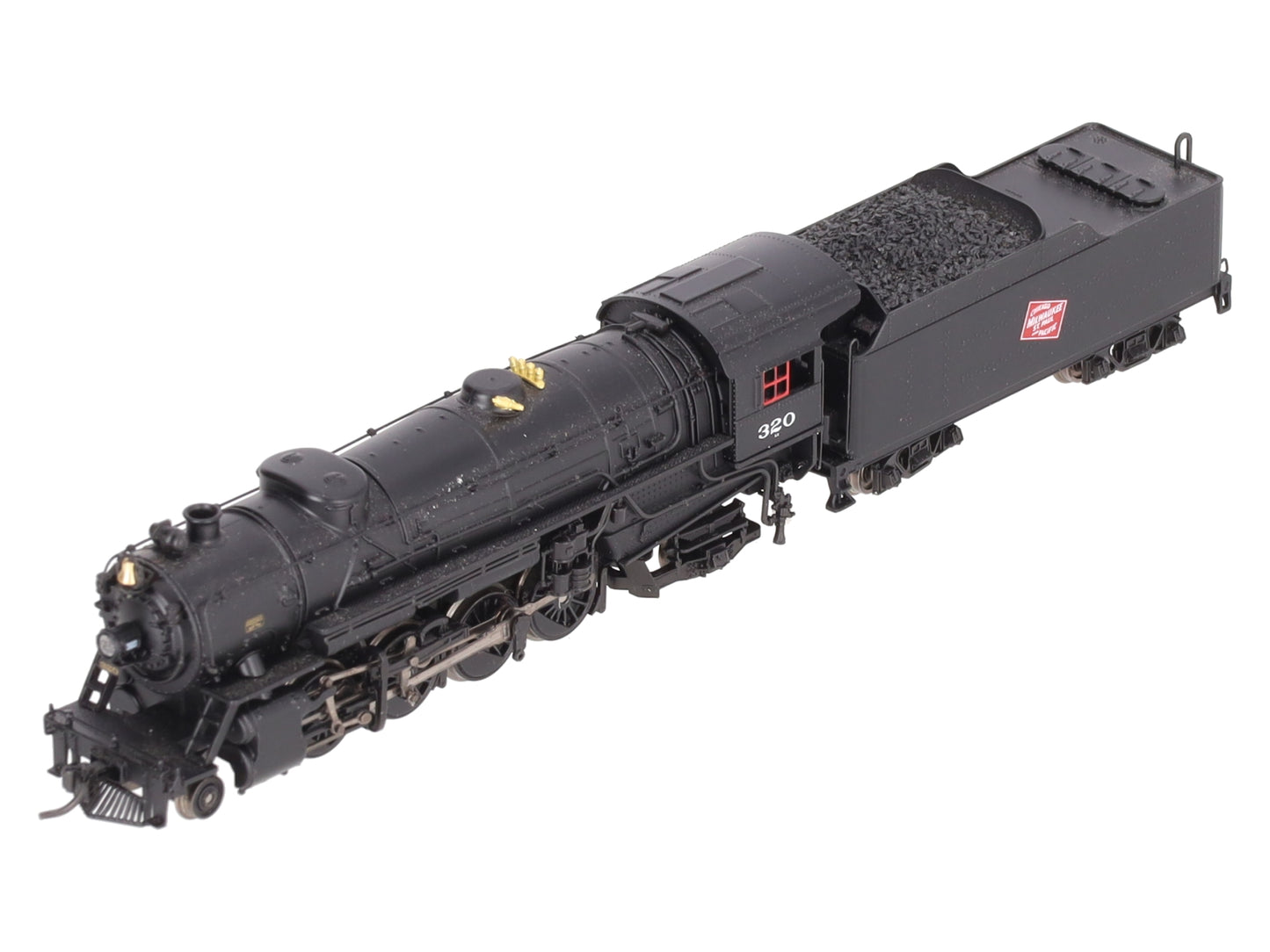 Broadway Limited 5709 N Milwaukee USRA Heavy Mikado Steam Locomotive Sound #320 EX/Box
