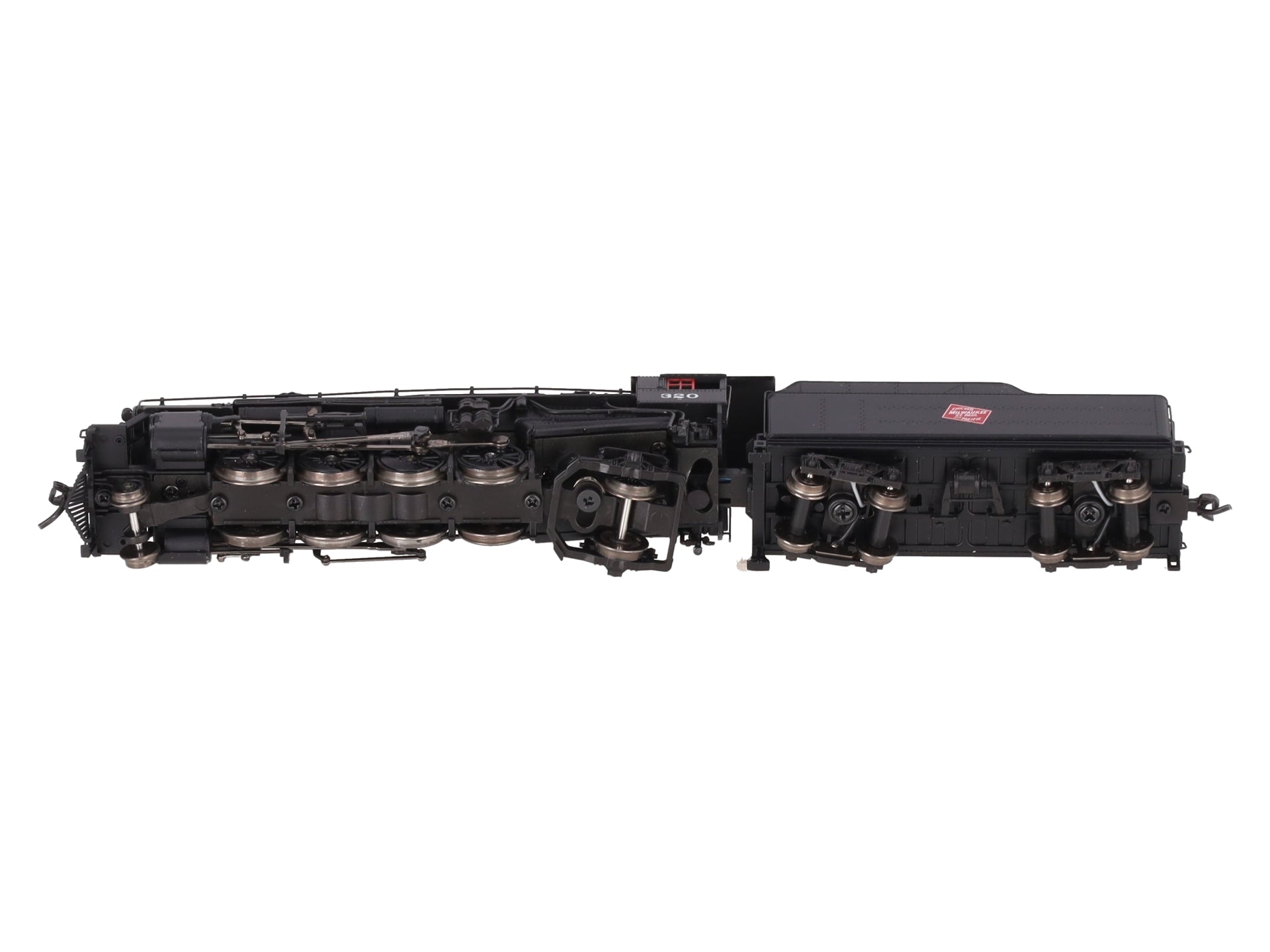 Broadway Limited 5709 N Milwaukee USRA Heavy Mikado Steam Locomotive Sound #320 EX/Box