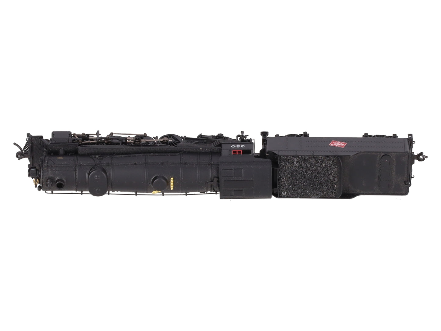 Broadway Limited 5709 N Milwaukee USRA Heavy Mikado Steam Locomotive Sound #320 EX/Box