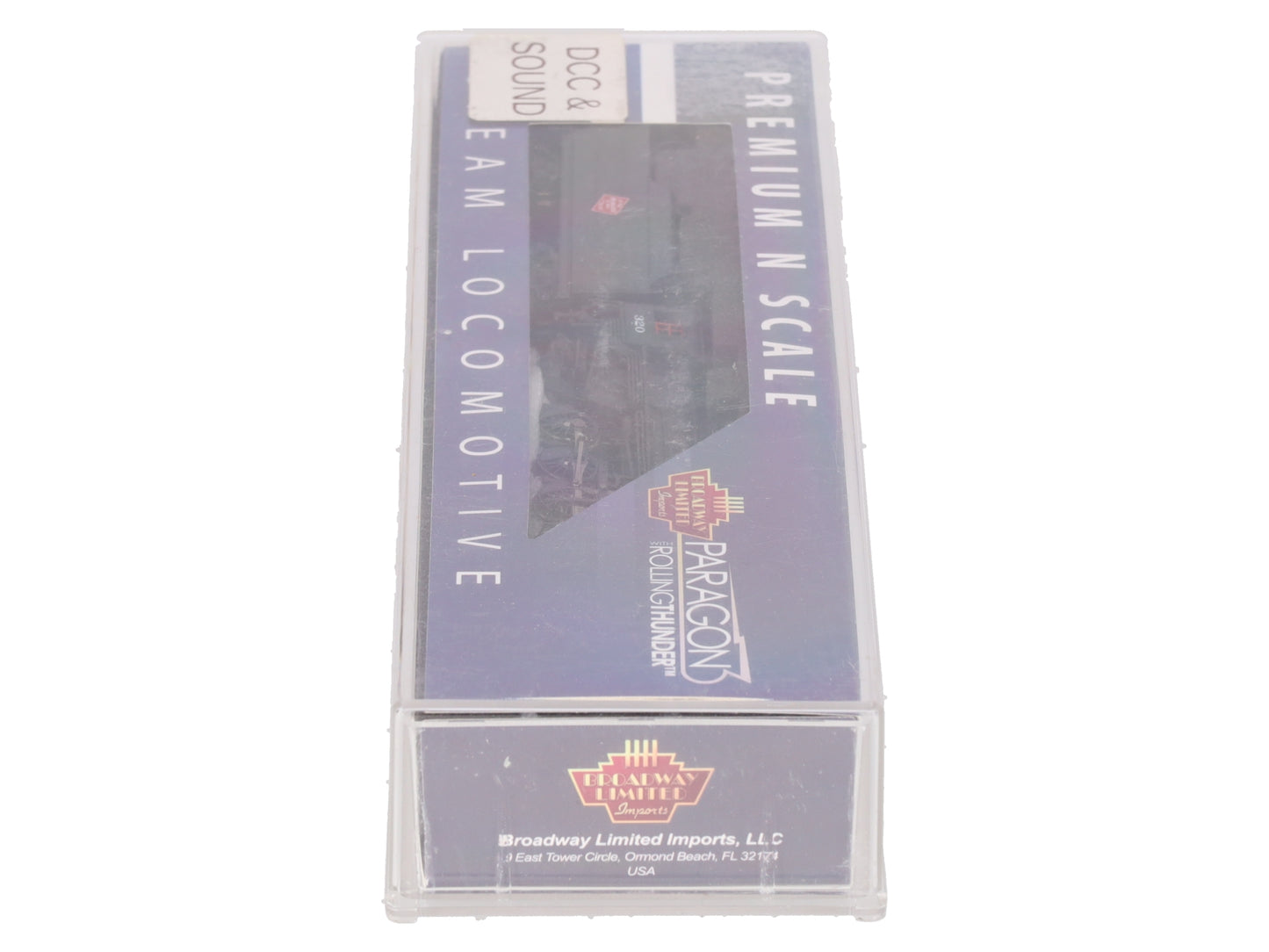 Broadway Limited 5709 N Milwaukee USRA Heavy Mikado Steam Locomotive Sound #320 EX/Box