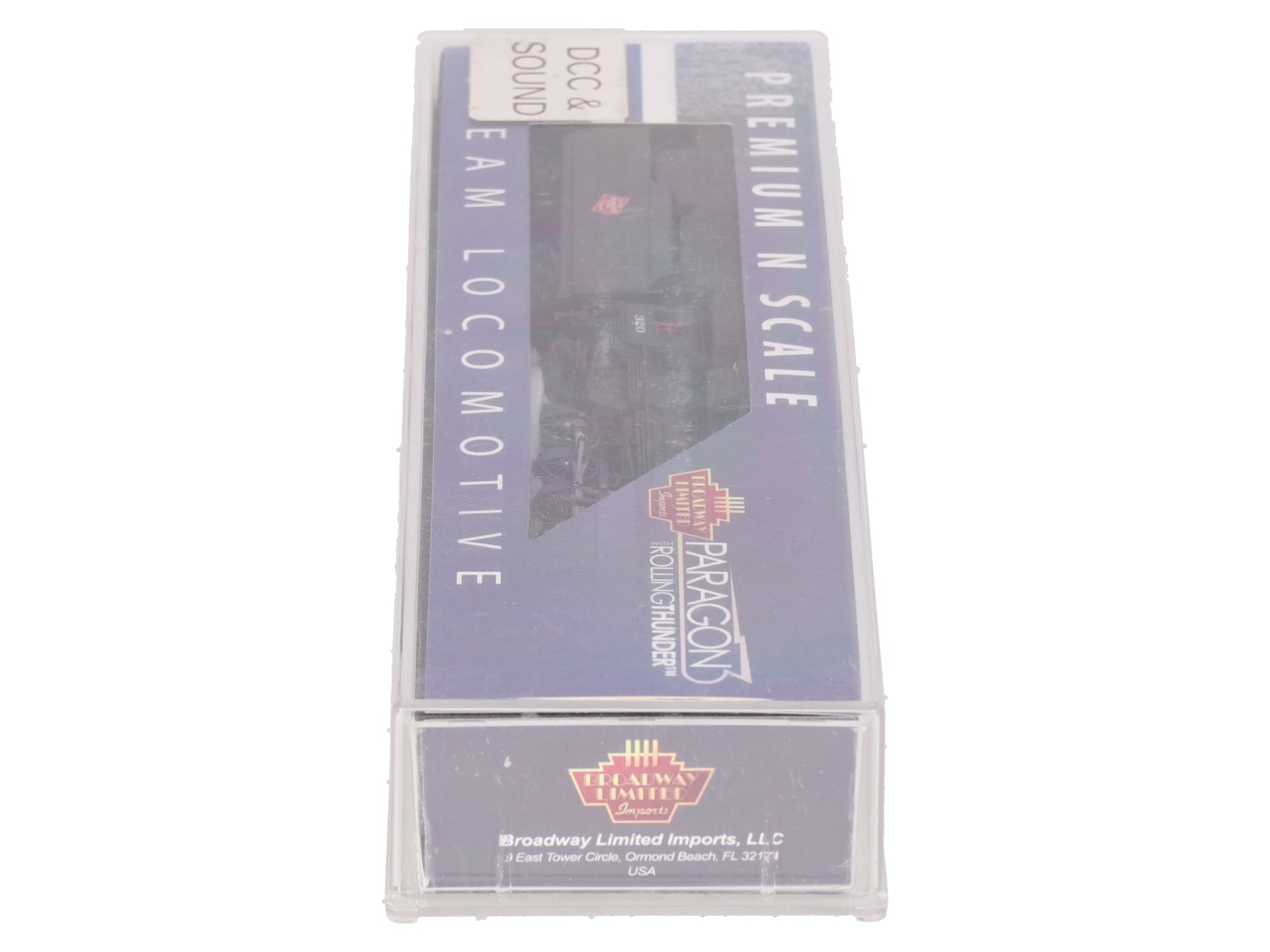 Broadway Limited 5709 N Milwaukee USRA Heavy Mikado Steam Locomotive Sound #320 EX/Box