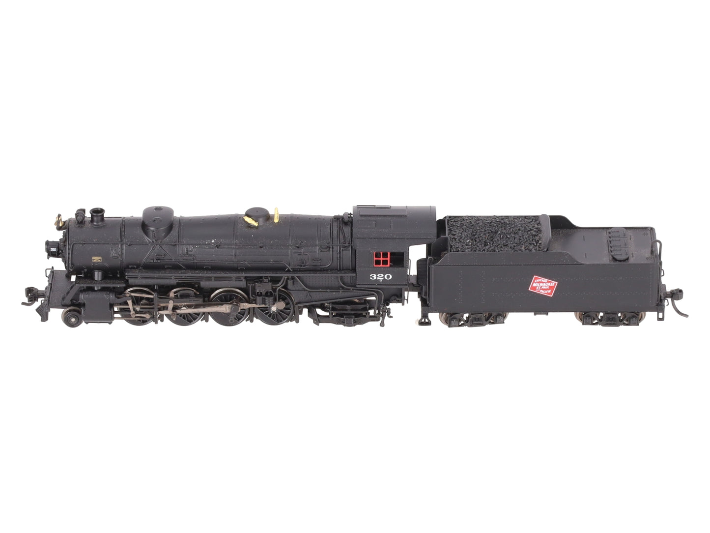 Broadway Limited 5709 N Milwaukee USRA Heavy Mikado Steam Locomotive Sound #320 EX/Box