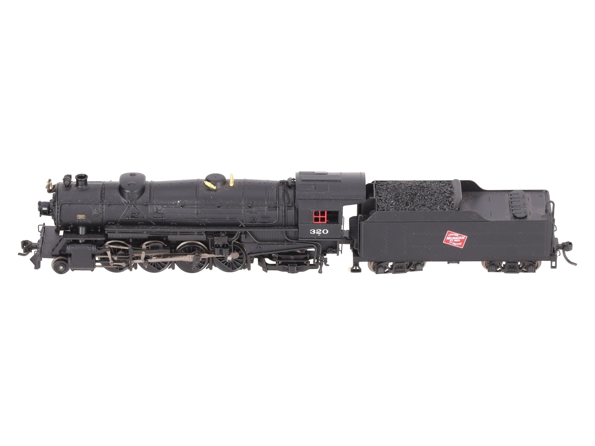 Broadway Limited 5709 N Milwaukee USRA Heavy Mikado Steam Locomotive Sound #320 EX/Box