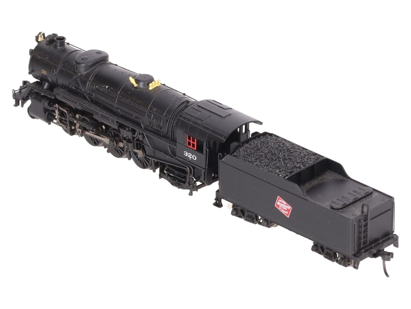 Broadway Limited 5709 N Milwaukee USRA Heavy Mikado Steam Locomotive Sound #320 EX/Box