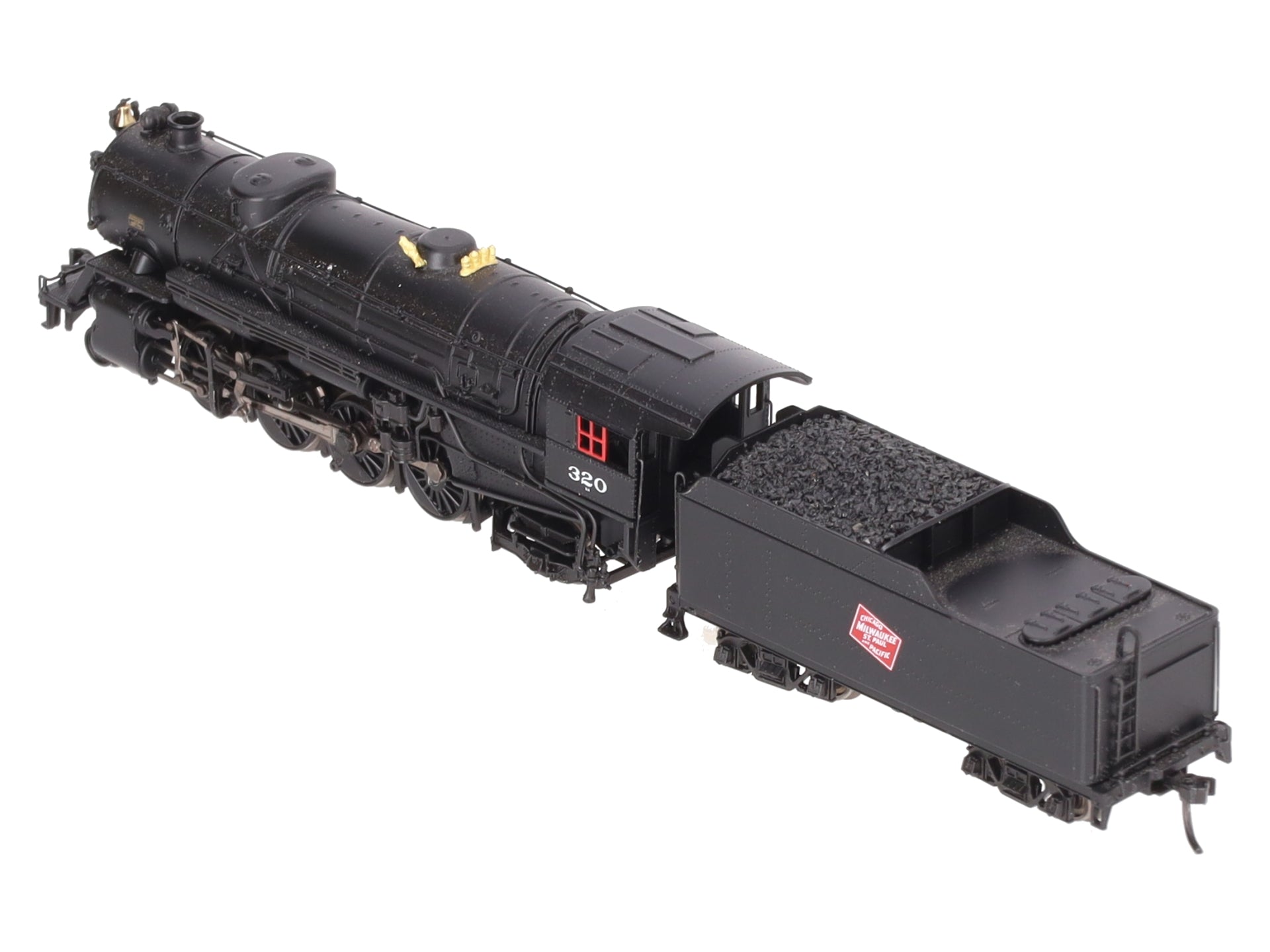 Broadway Limited 5709 N Milwaukee USRA Heavy Mikado Steam Locomotive Sound #320 EX/Box