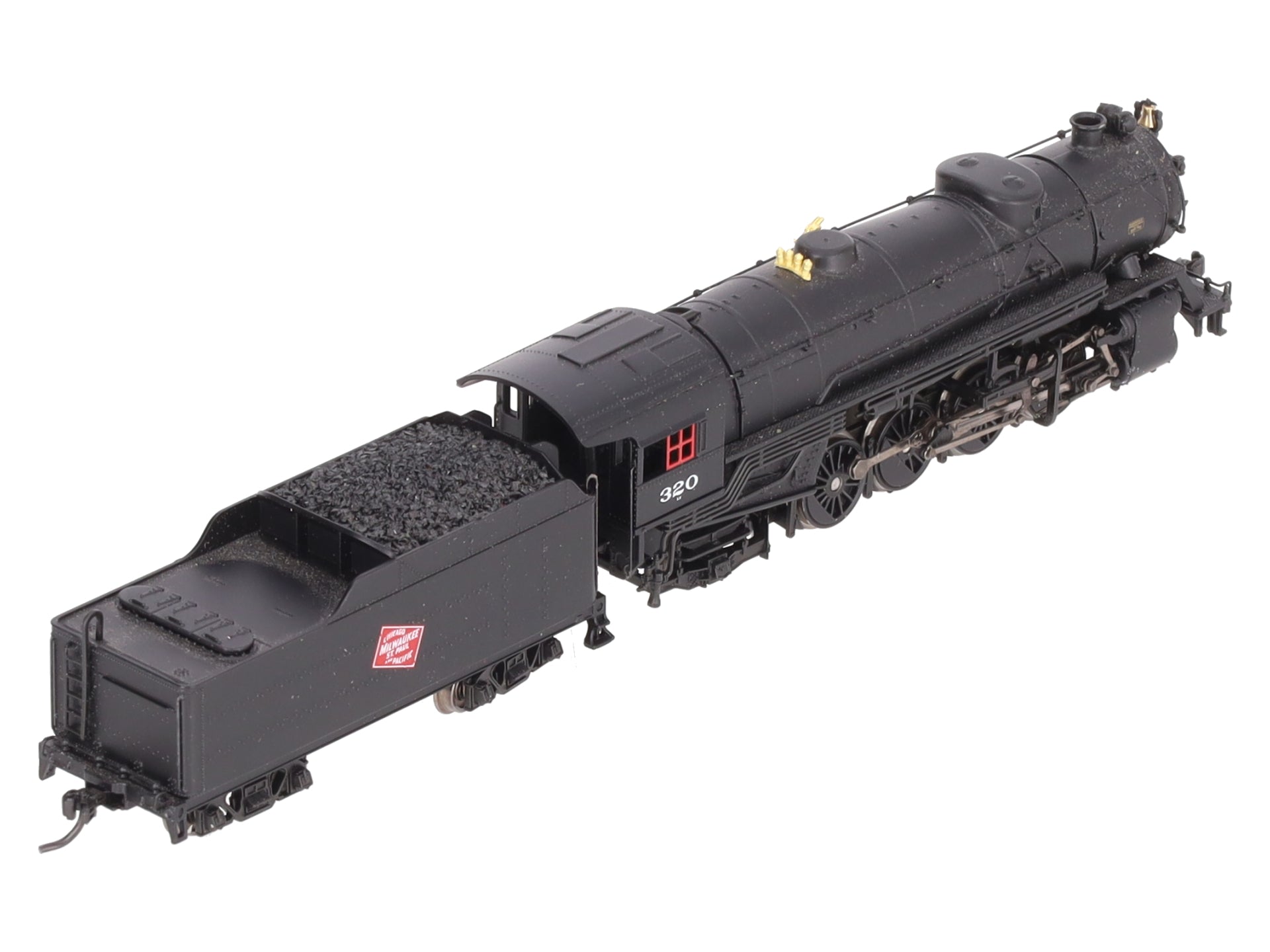 Broadway Limited 5709 N Milwaukee USRA Heavy Mikado Steam Locomotive Sound #320 EX/Box