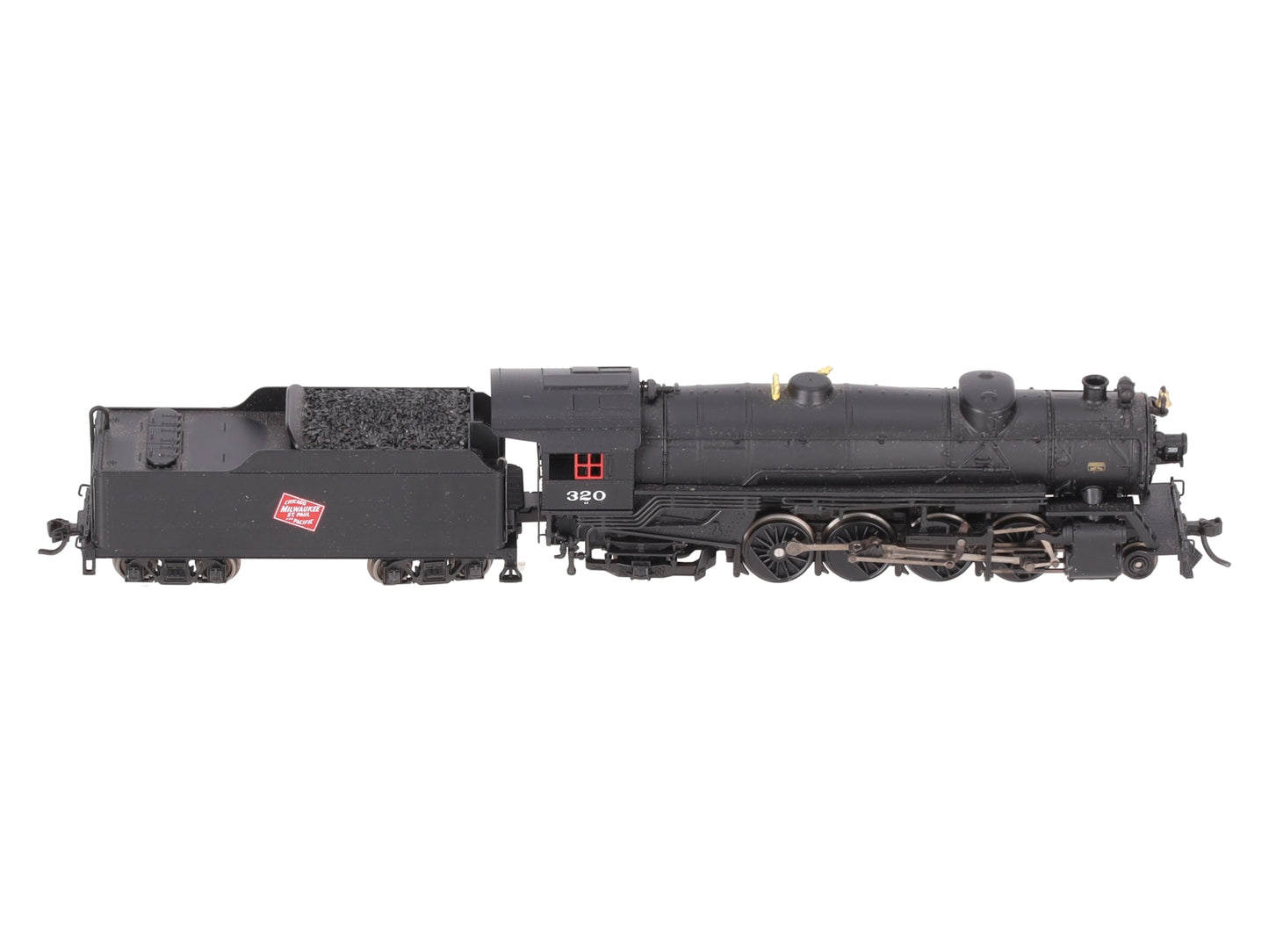 Broadway Limited 5709 N Milwaukee USRA Heavy Mikado Steam Locomotive Sound #320 EX/Box