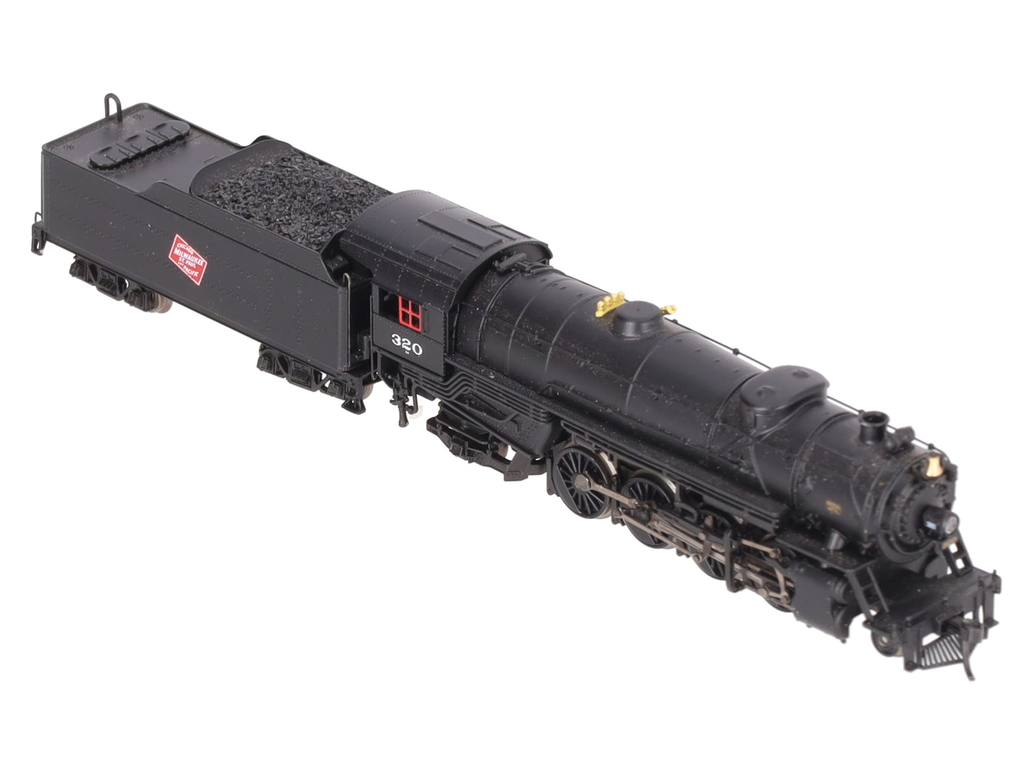 Broadway Limited 5709 N Milwaukee USRA Heavy Mikado Steam Locomotive Sound #320 EX/Box