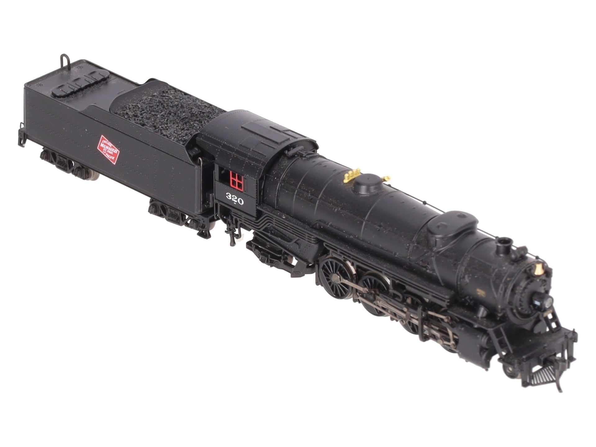 Broadway Limited 5709 N Milwaukee USRA Heavy Mikado Steam Locomotive Sound #320 EX/Box