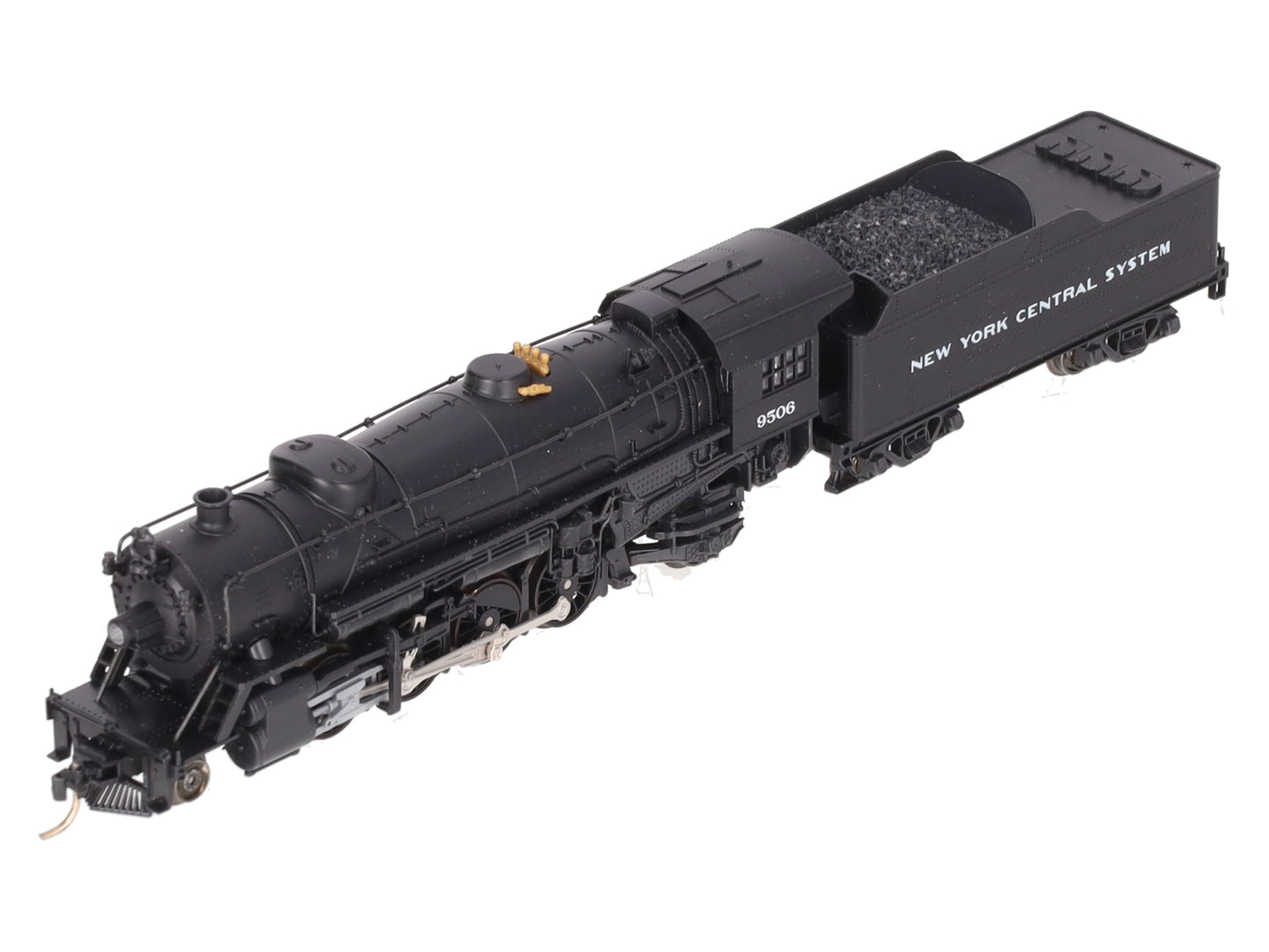 Kato 126-0109 N Scale New York Central Heavy Mikado 2-8-2 Steam Locomotive #9505 LN/Box