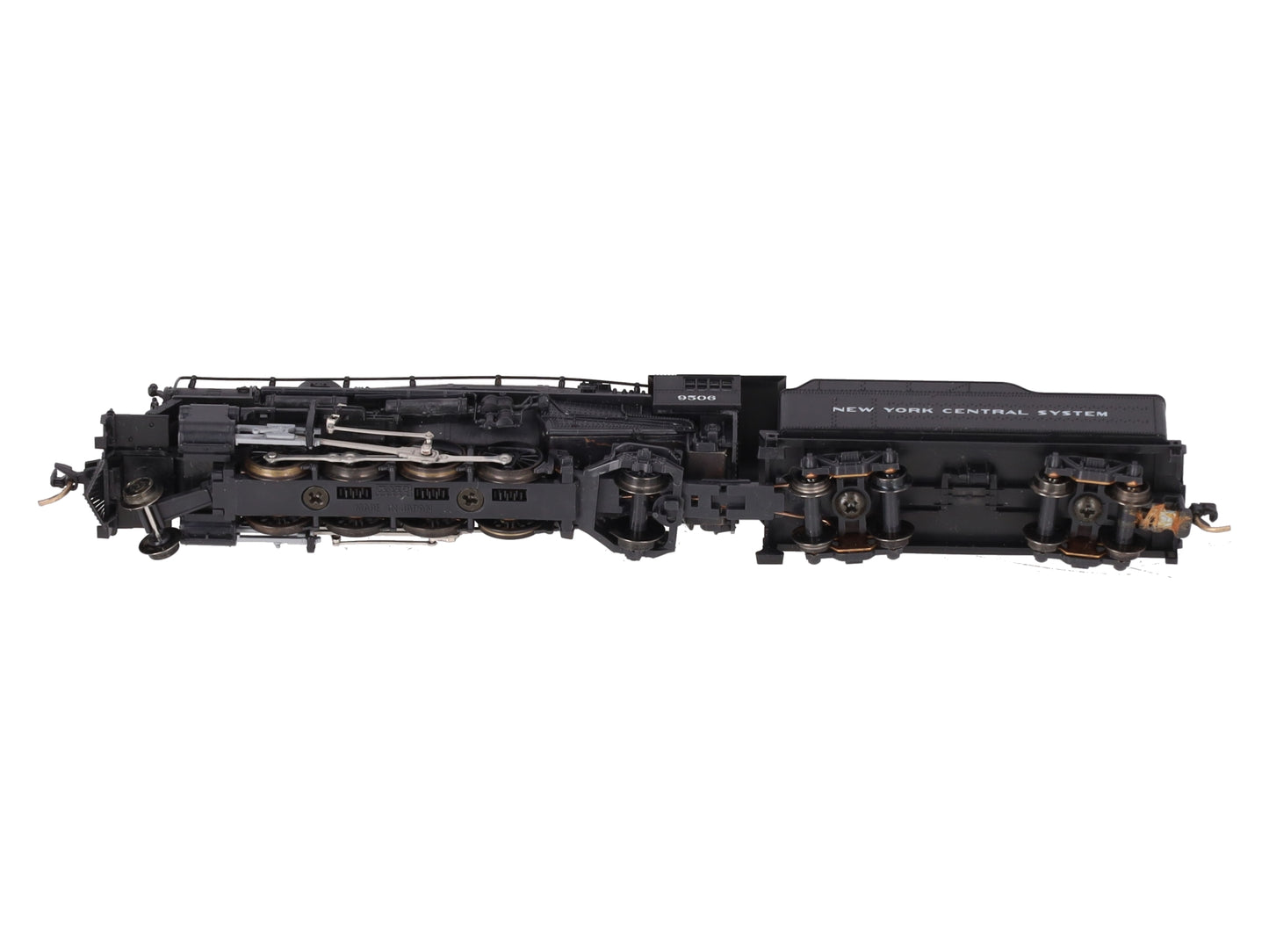 Kato 126-0109 N Scale New York Central Heavy Mikado 2-8-2 Steam Locomotive #9505 LN/Box