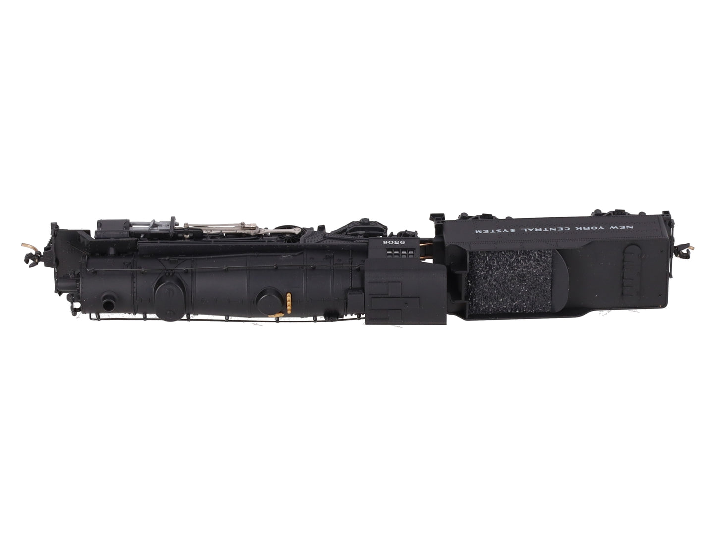 Kato 126-0109 N Scale New York Central Heavy Mikado 2-8-2 Steam Locomotive #9505 LN/Box